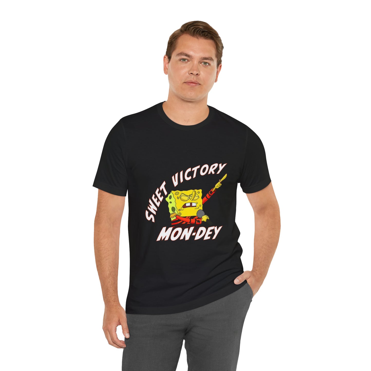 Sweet Victory! Unisex Jersey Short Sleeve Tee