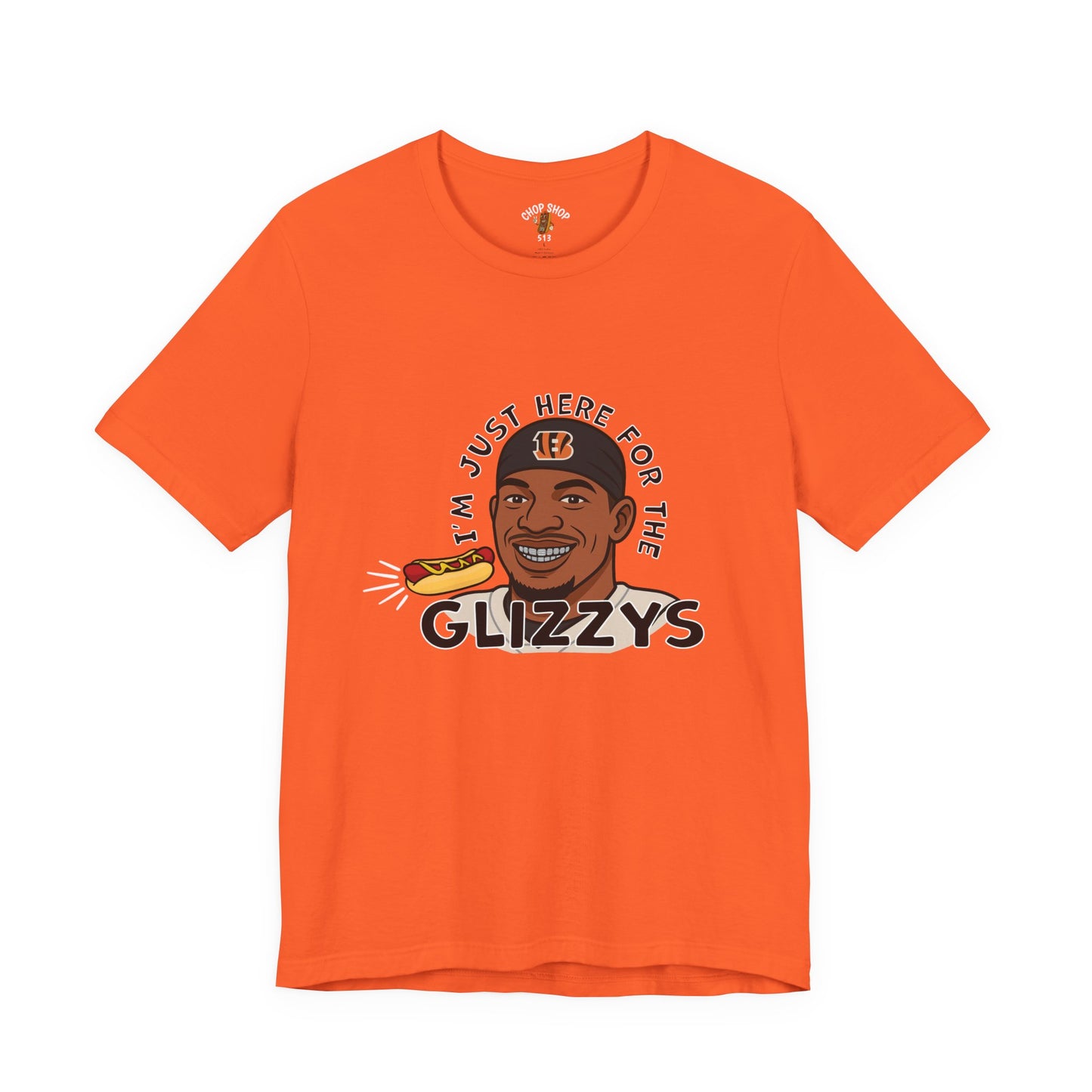 Glizzy Gobbler Tee - Unisex Jersey Short Sleeve T-Shirt