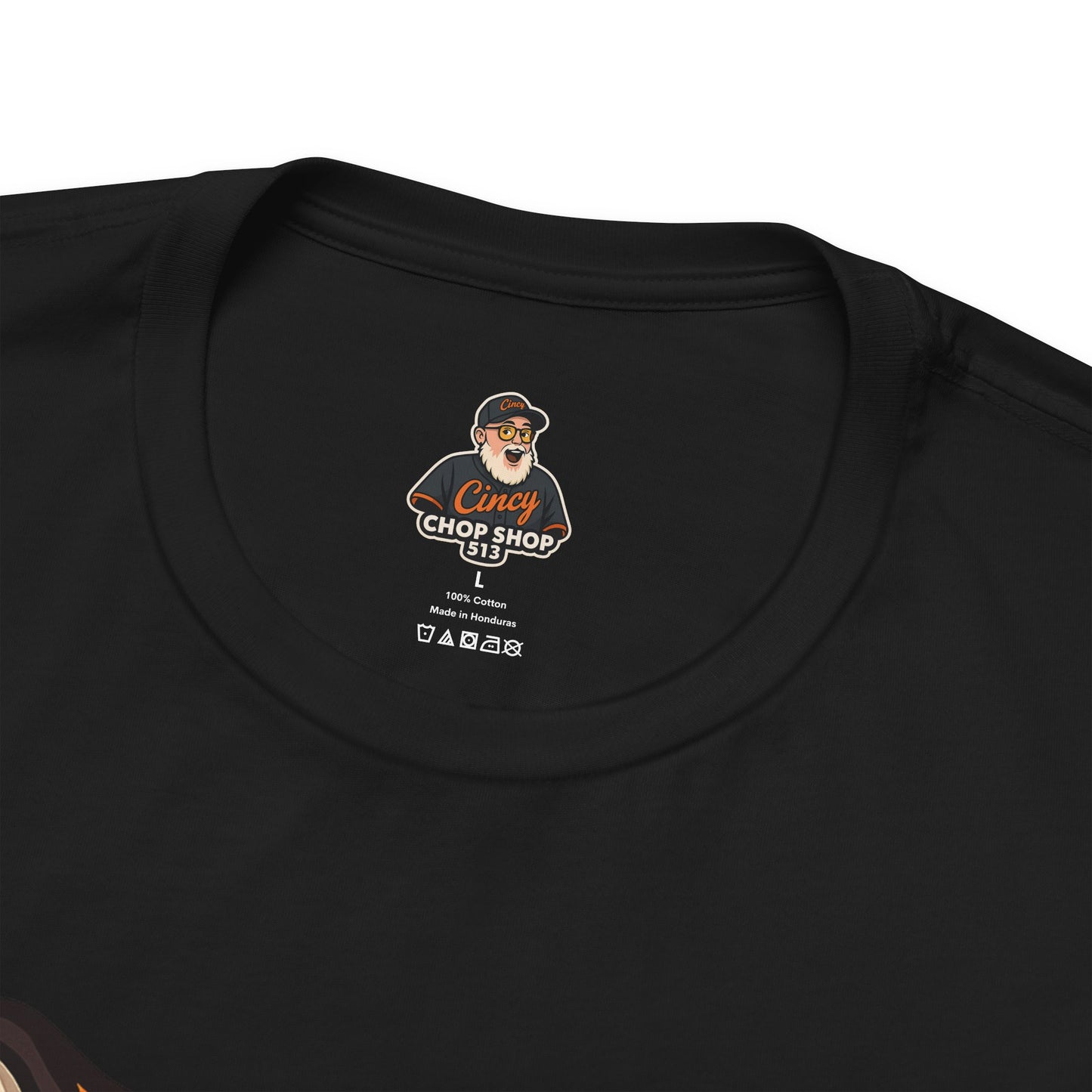 WhoDey Tiger Graphic Tee - Unisex Jersey Tee