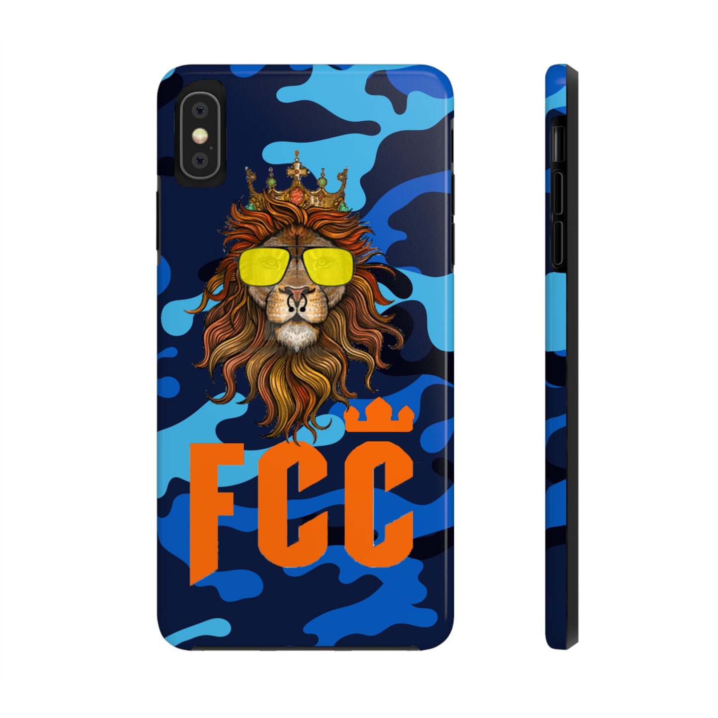 Chop FC Tough Phone Cases
