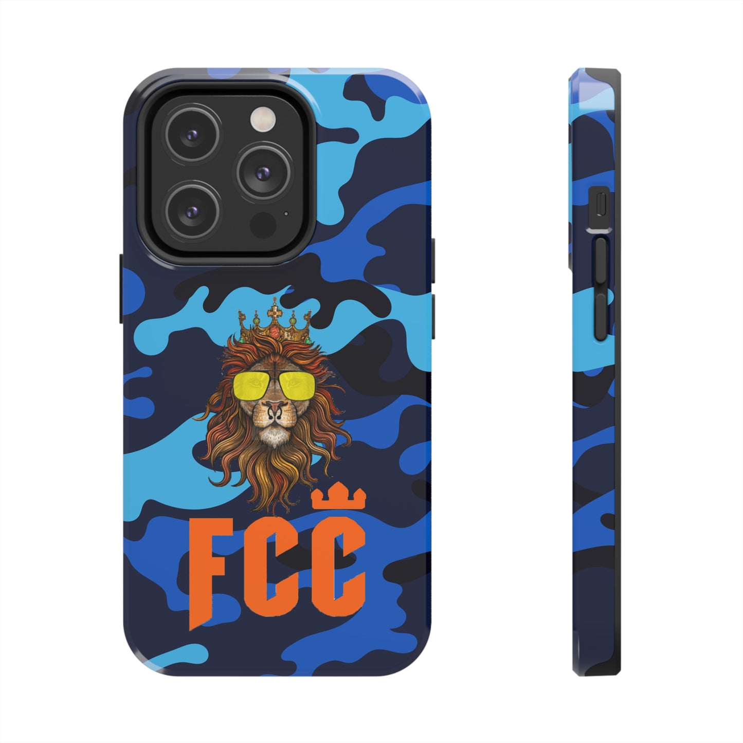 Chop FC Tough Phone Cases