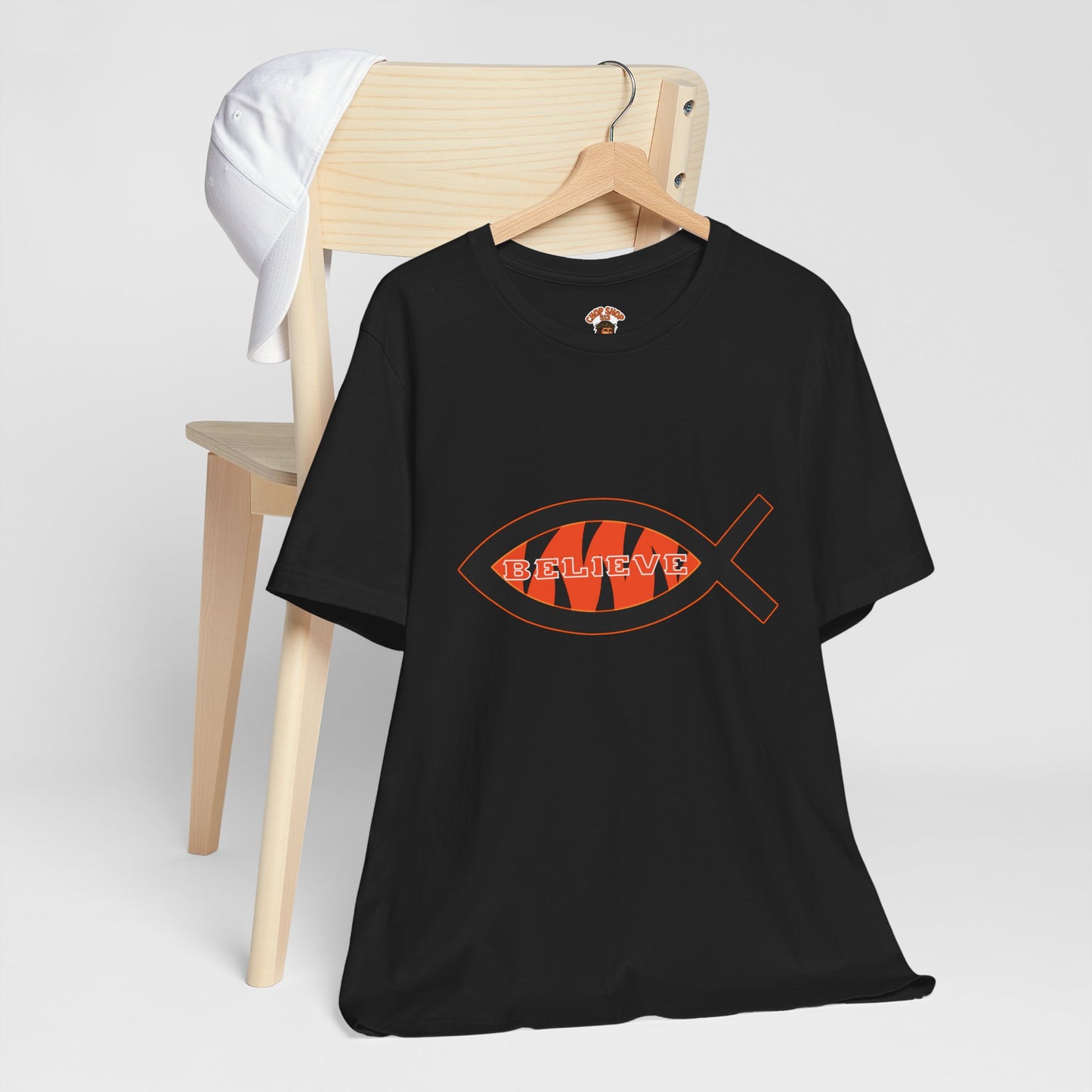 Believe in Bengals Unisex Jersey Short Sleeve Tee