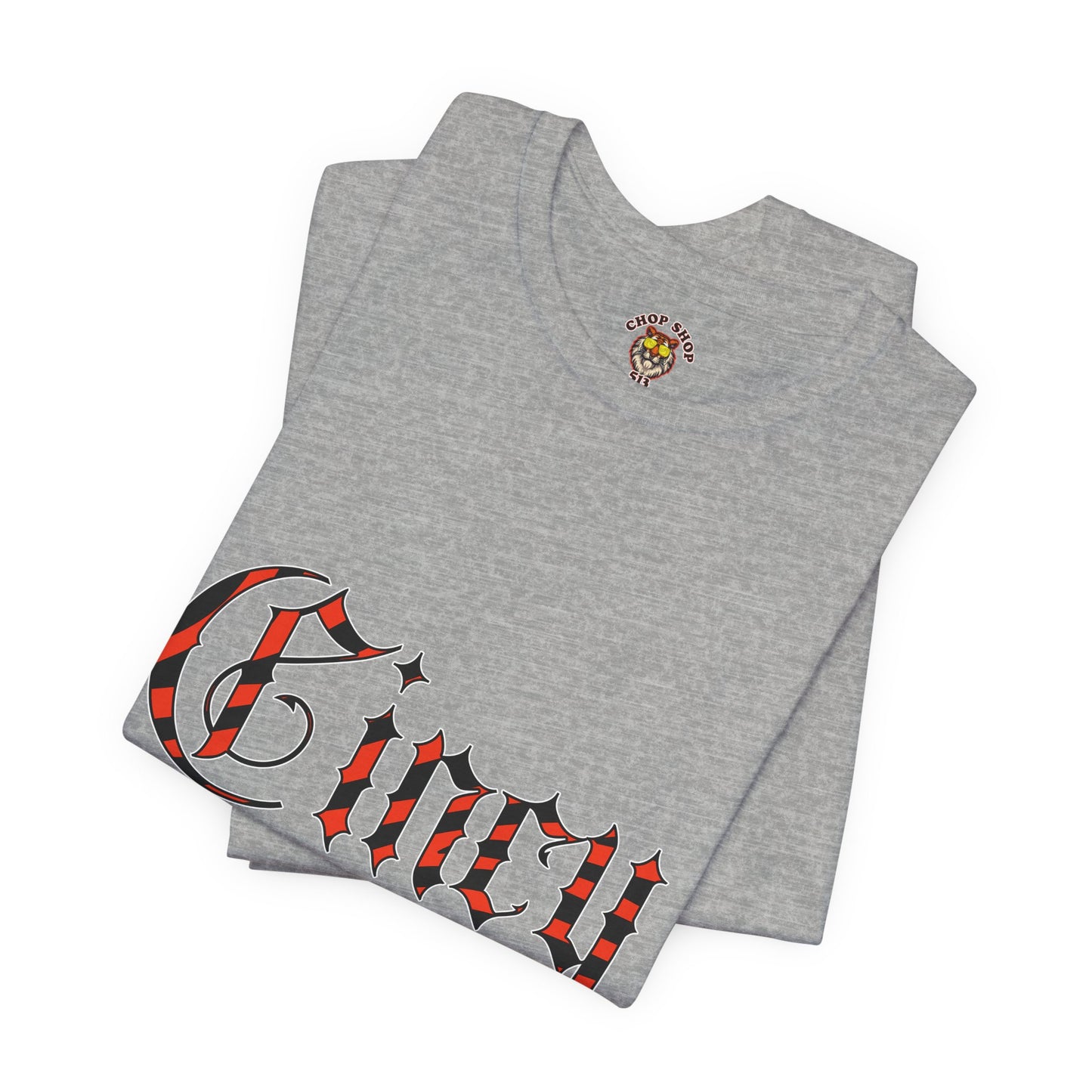 Cincy Unisex Jersey Short Sleeve Tee