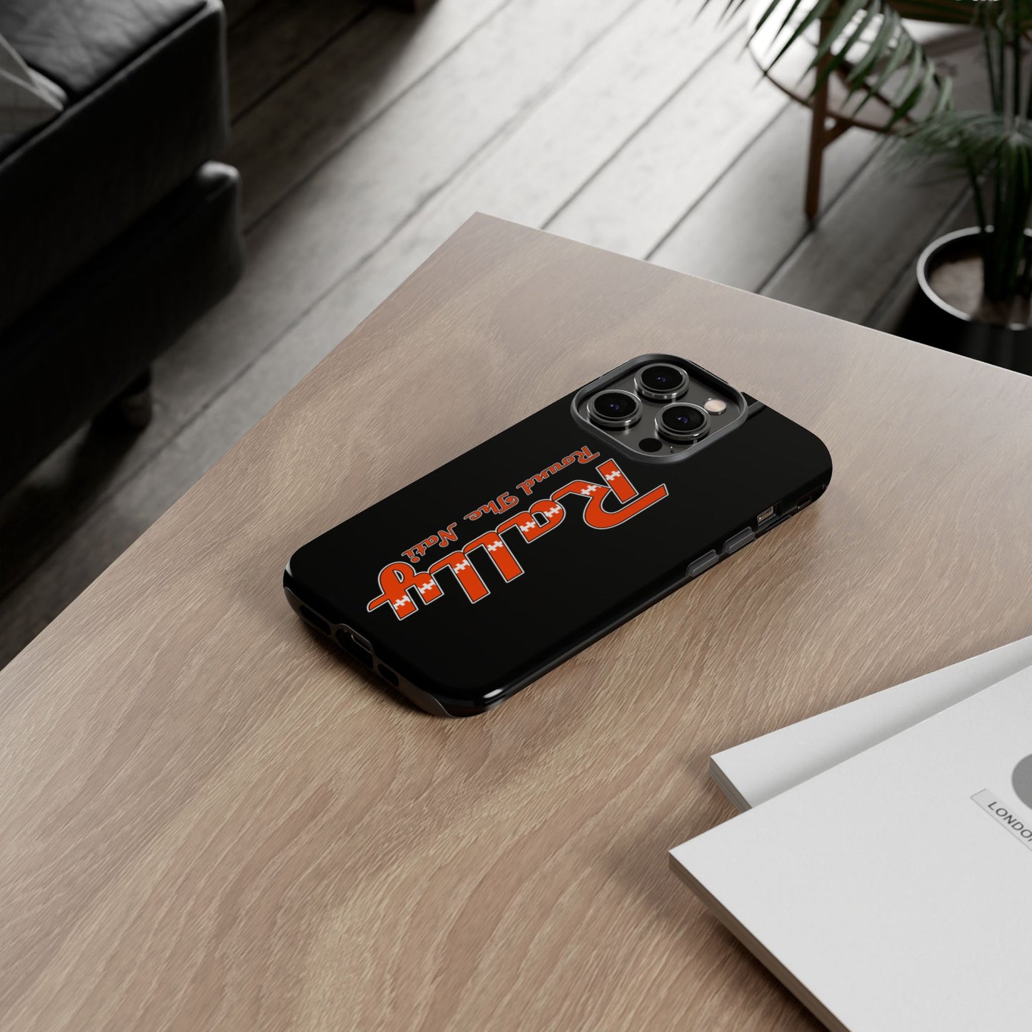 Rally Round The Nati Tough Case for iPhone
