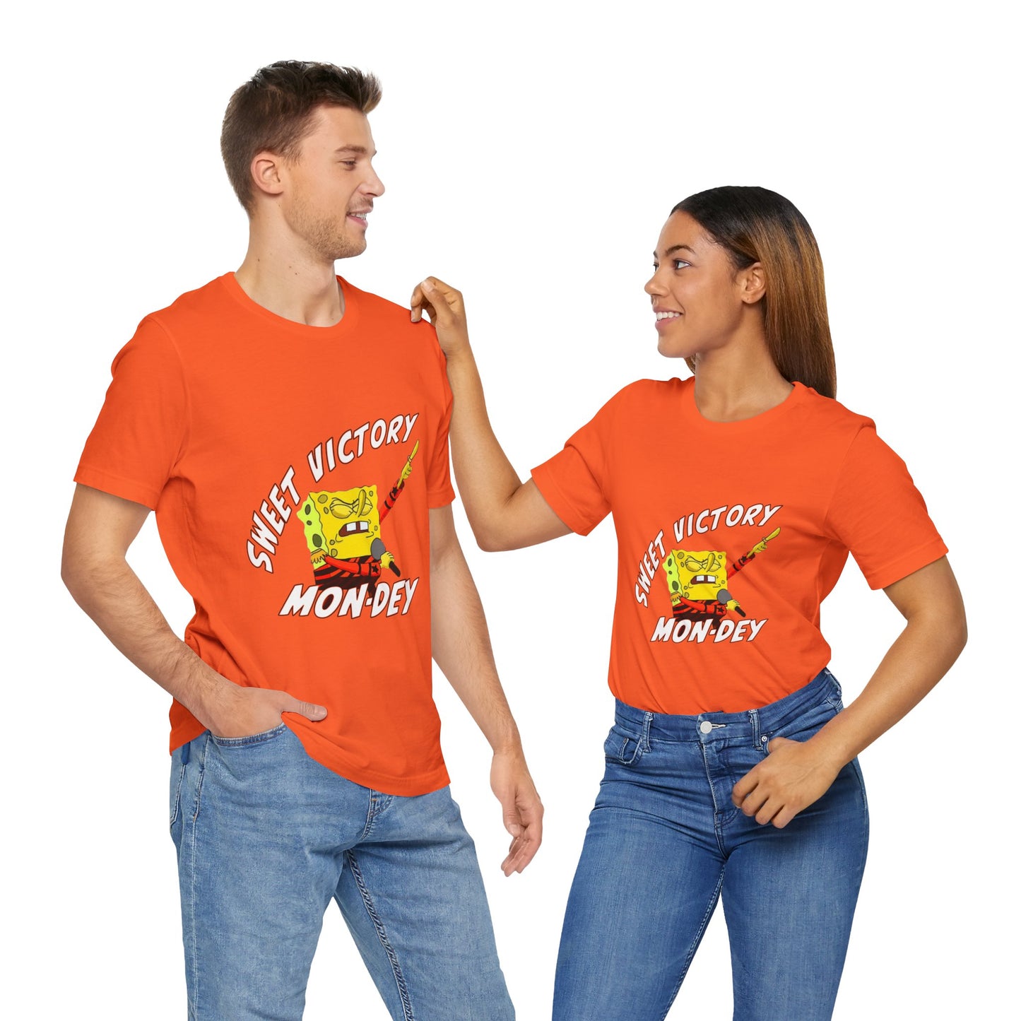 Sweet Victory! Unisex Jersey Short Sleeve Tee