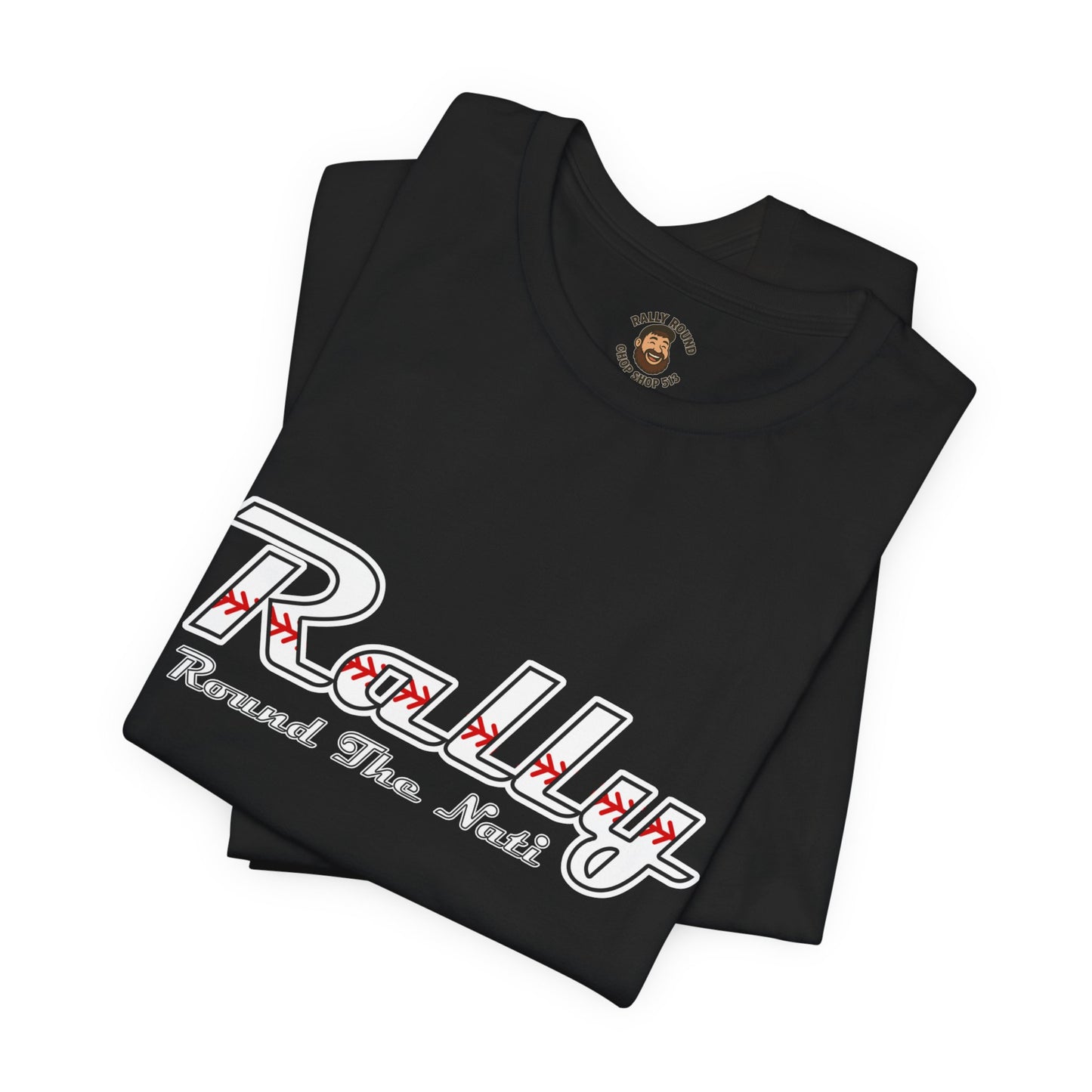 Rally Around The Nati Unisex Tee - Stylish Casual Wear for Car Enthusiasts