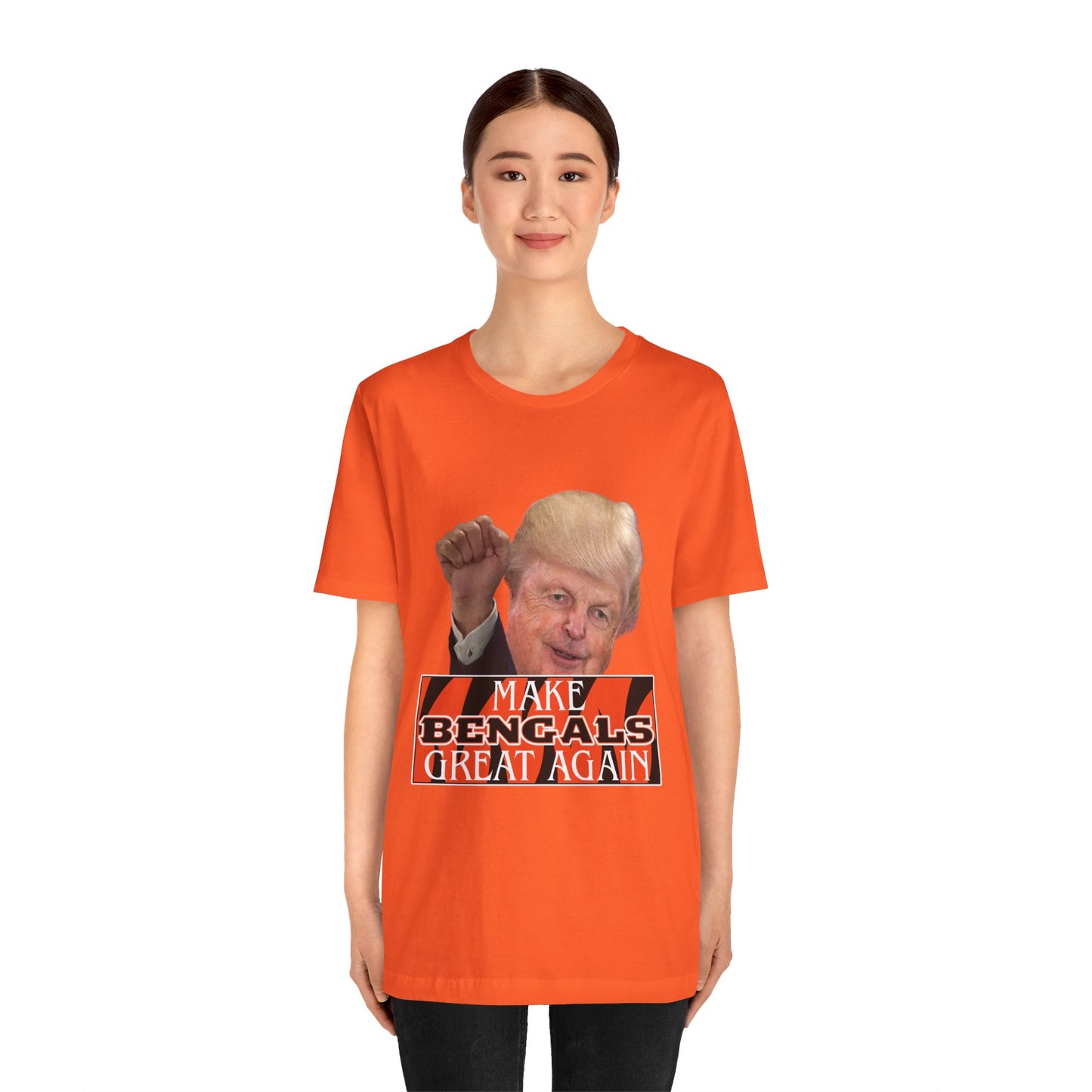 Make Bengals Great Again Unisex Jersey Short Sleeve Tee