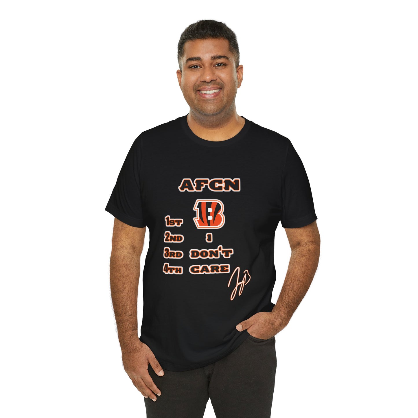 AFCN Standings Unisex Jersey Short Sleeve Tee