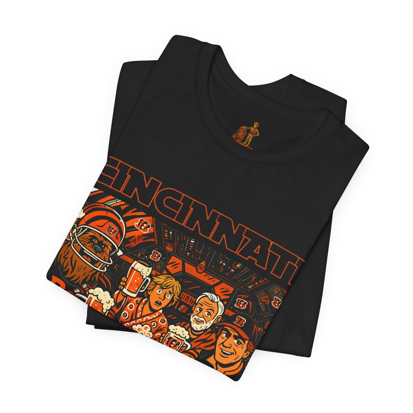 Star Wars inspired Cincinnati Bengals Tee Shirt
