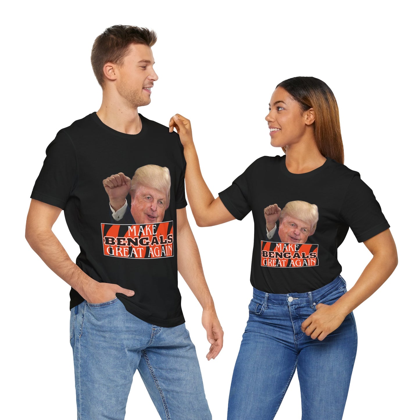 Make Bengals Great Again Unisex Jersey Short Sleeve Tee