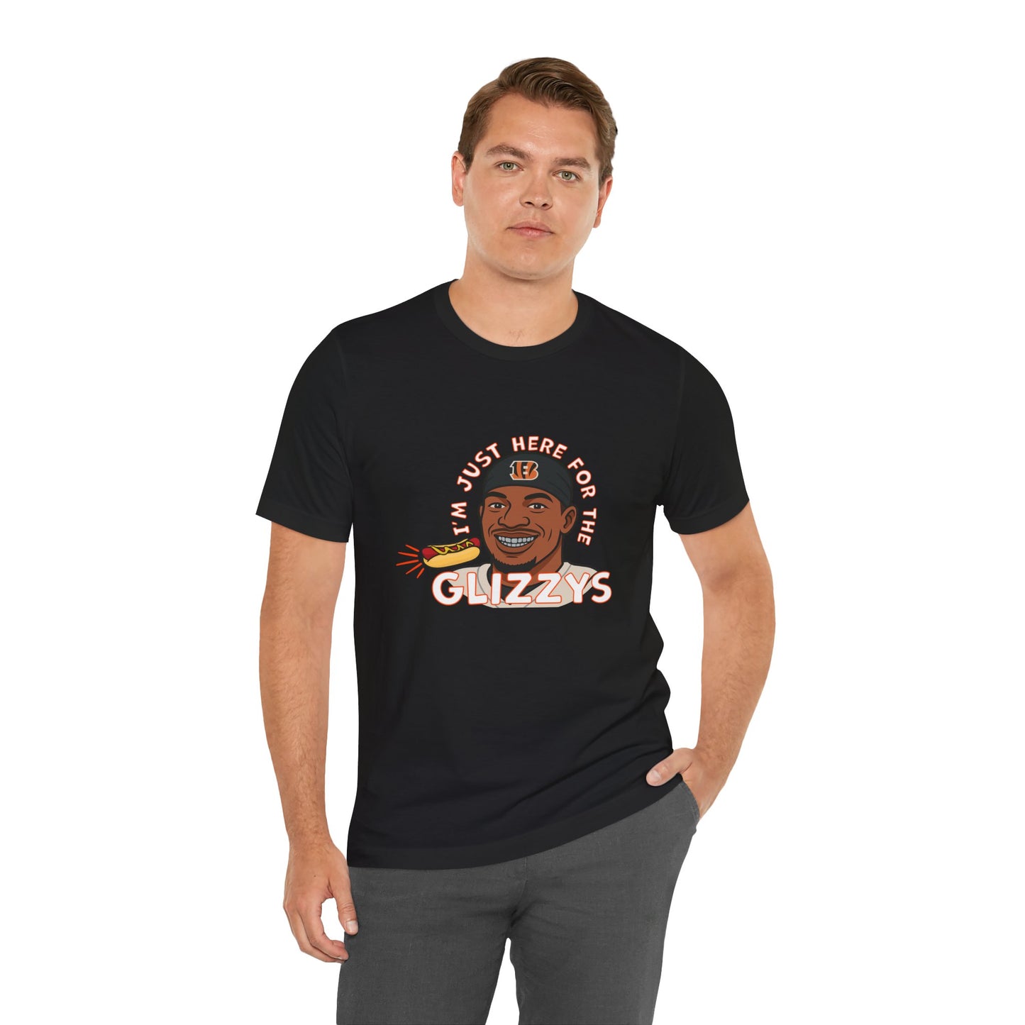 Glizzy Gobbler Tee - Unisex Jersey Short Sleeve T-Shirt