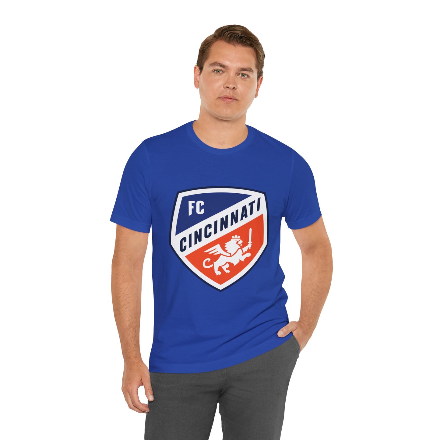 FC Cincinnati Unisex Jersey Tee - Bold Graphic Tee for Soccer Fans
