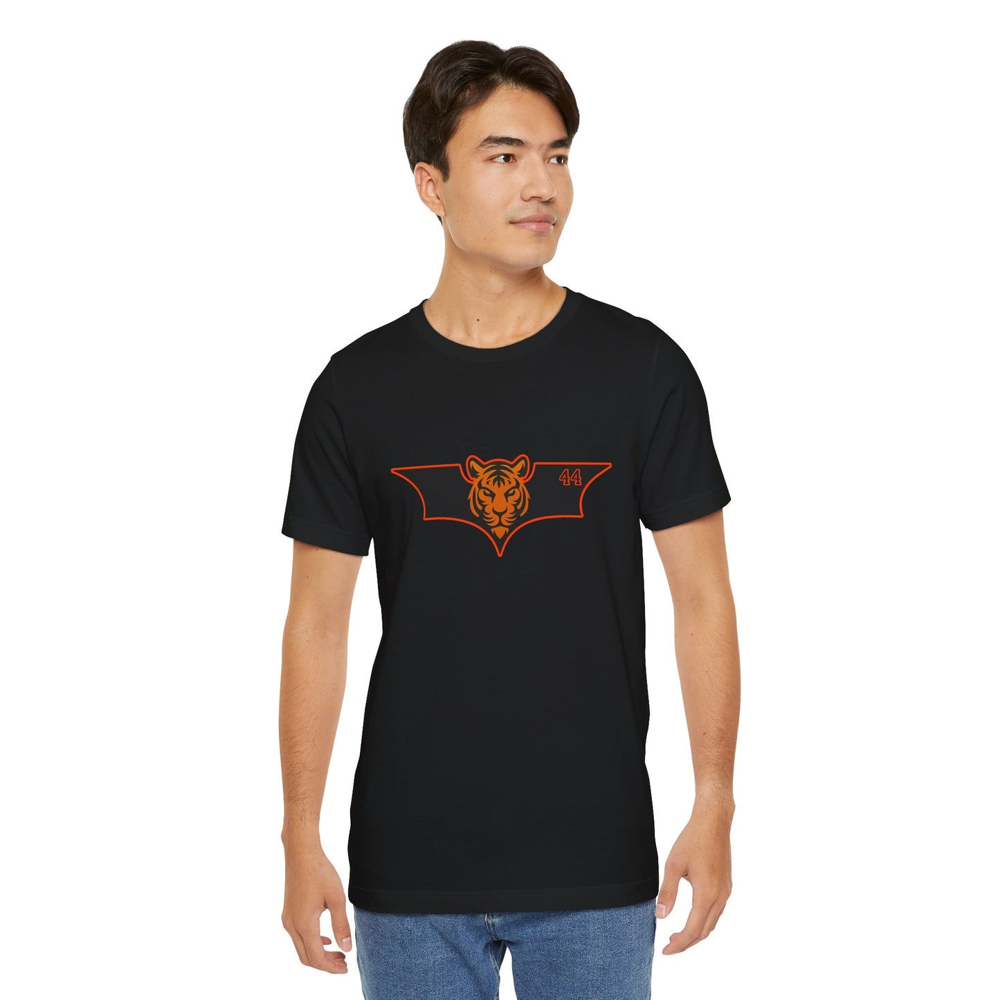 Dark Knight Who Dey Unisex Jersey Short Sleeve Tee