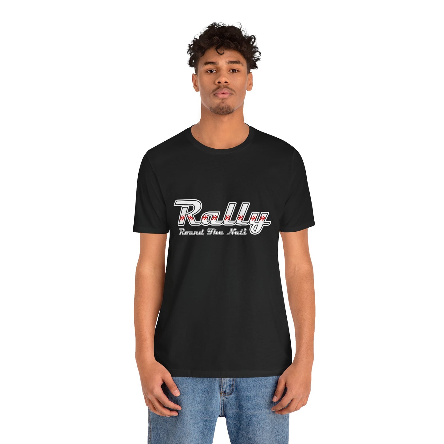 Rally Around The Nati Unisex Tee - Stylish Casual Wear for Car Enthusiasts
