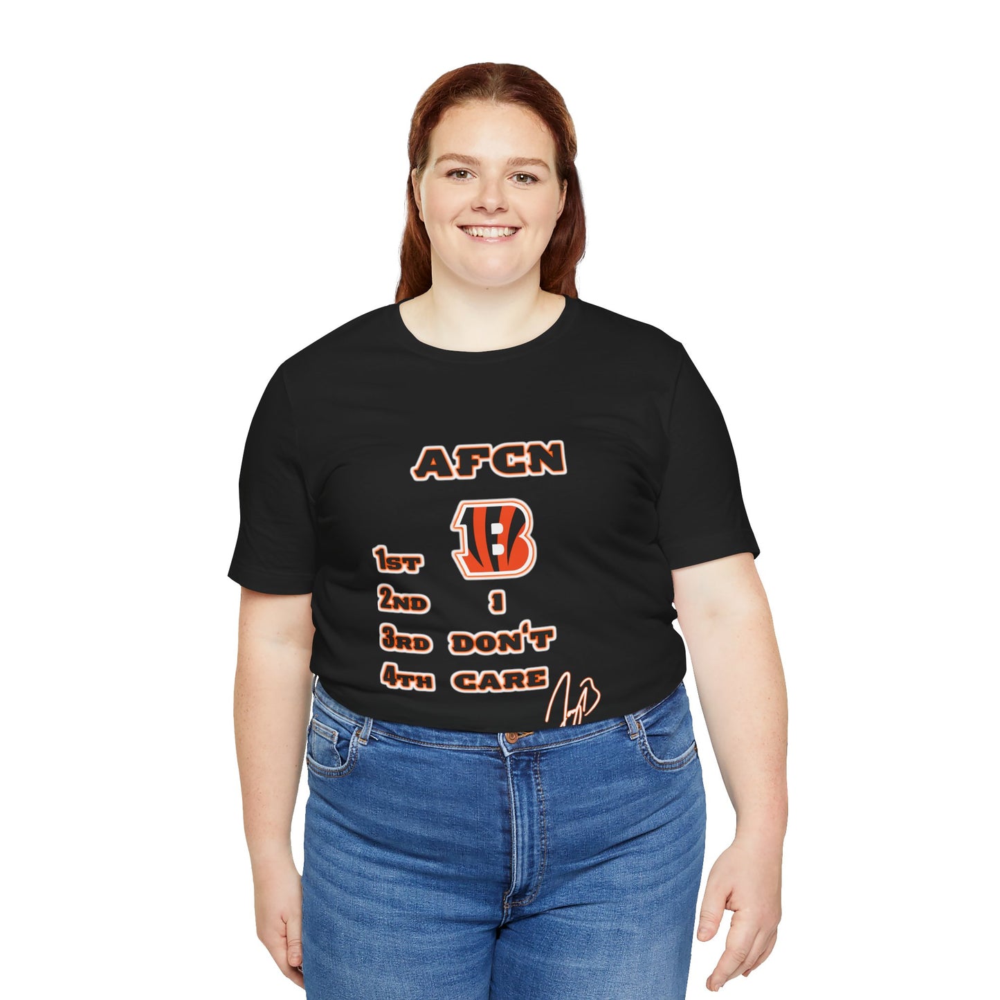AFCN Standings Unisex Jersey Short Sleeve Tee
