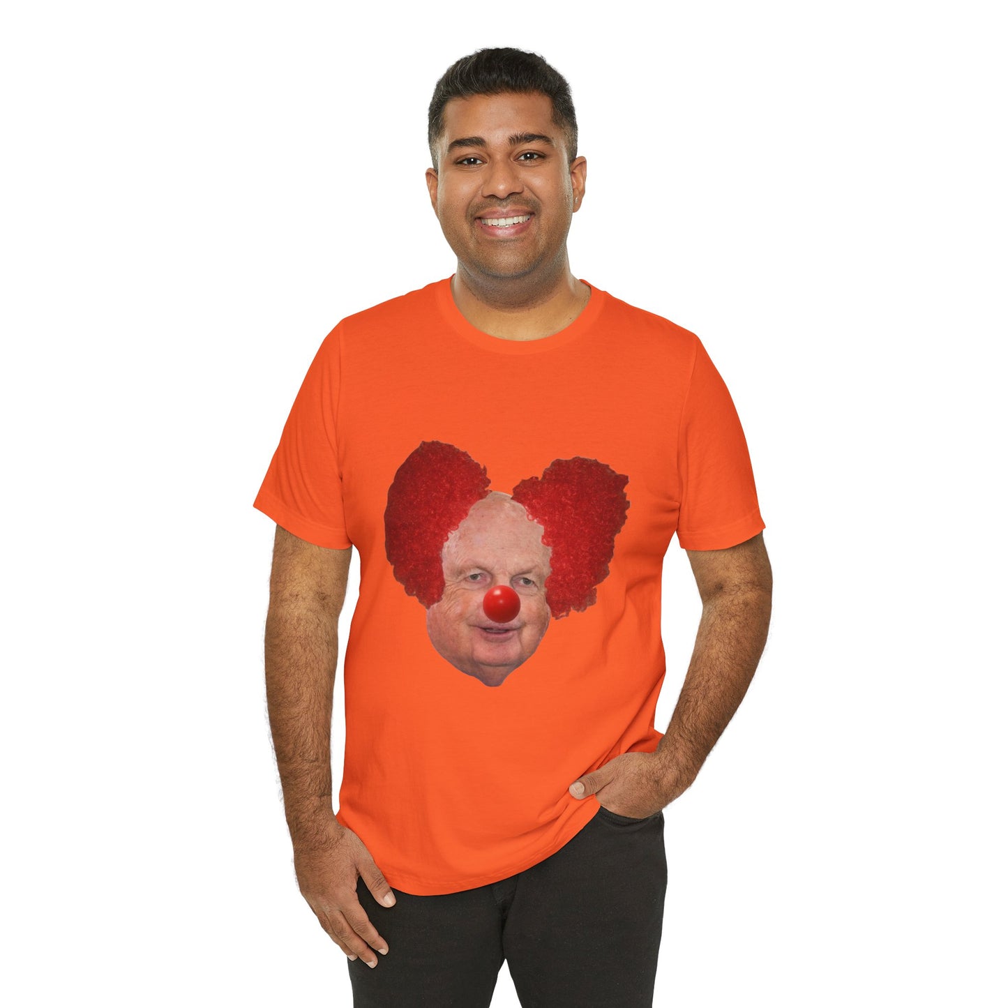 Mikey Clown 2 Unisex Jersey Short Sleeve Tee