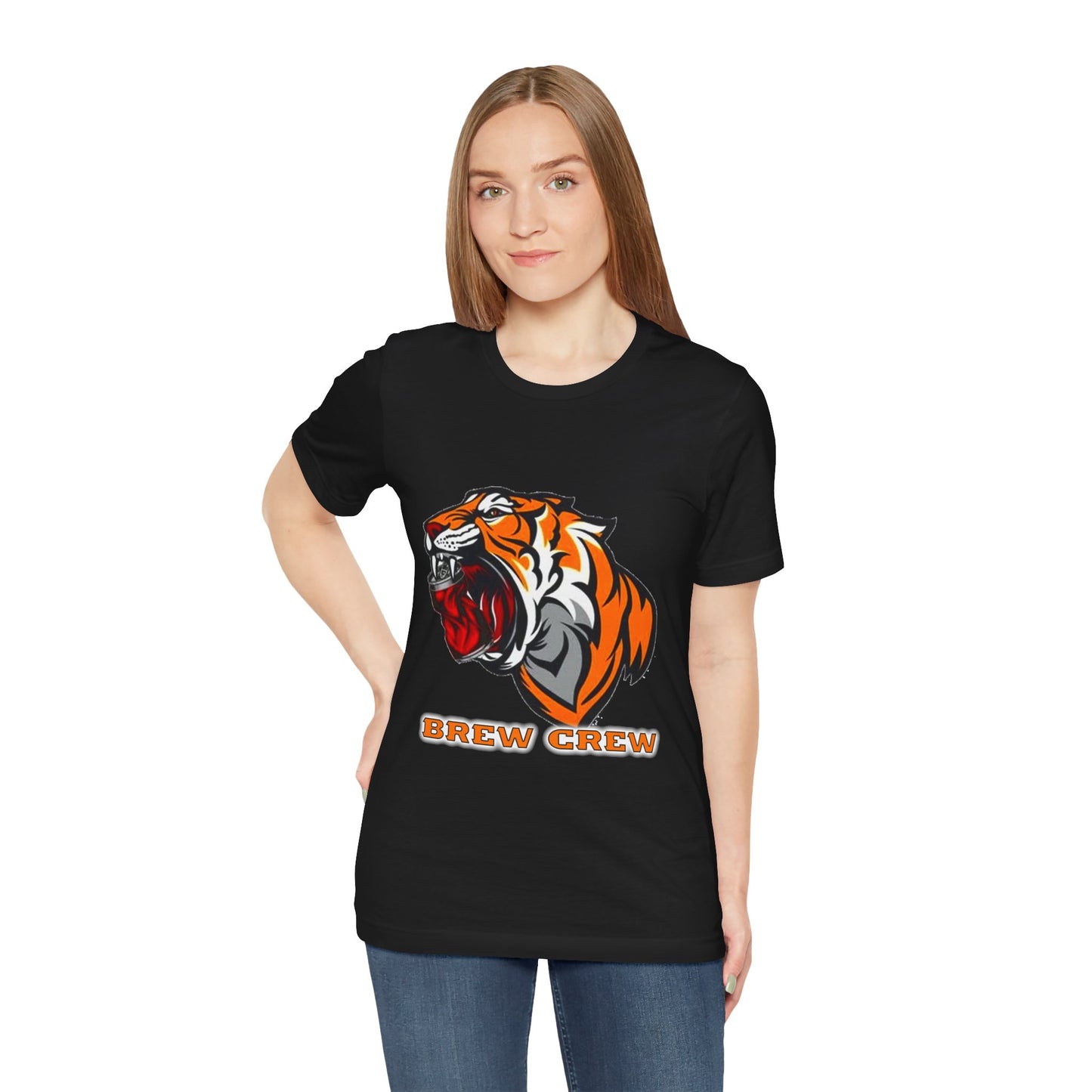 Brew Crew Can Crusher Unisex Jersey Short Sleeve Tee