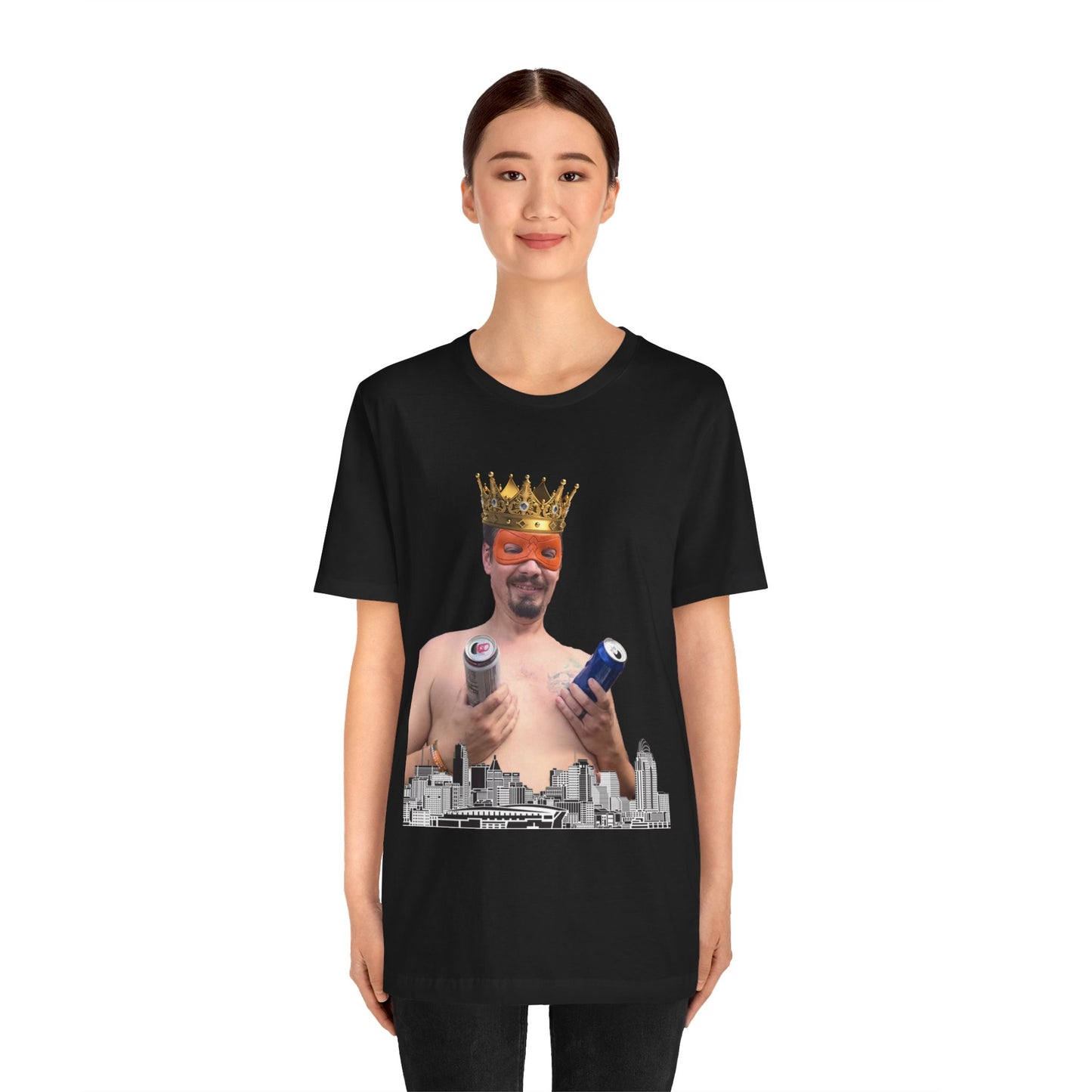 Can Titty King Unisex Jersey Short Sleeve Tee