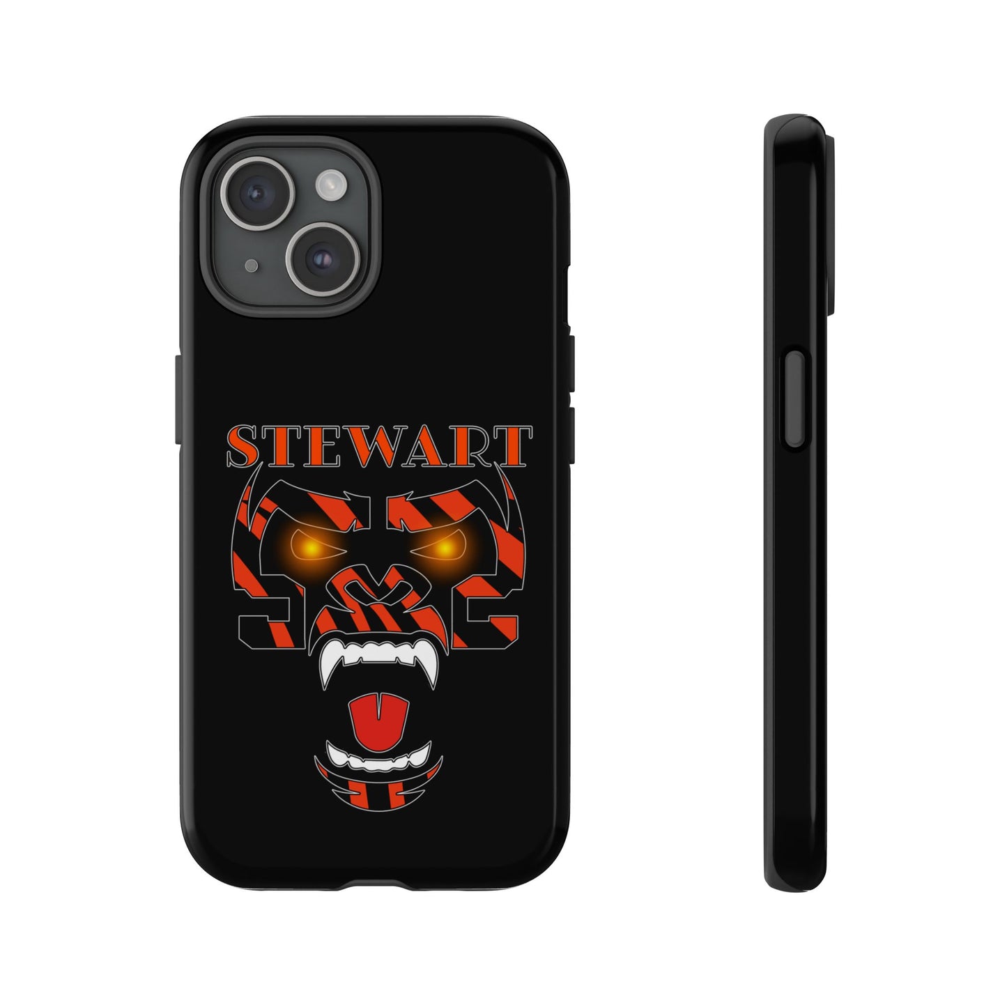 Stewart Tough Case - Fierce Gorilla Design for Ultimate Protection
