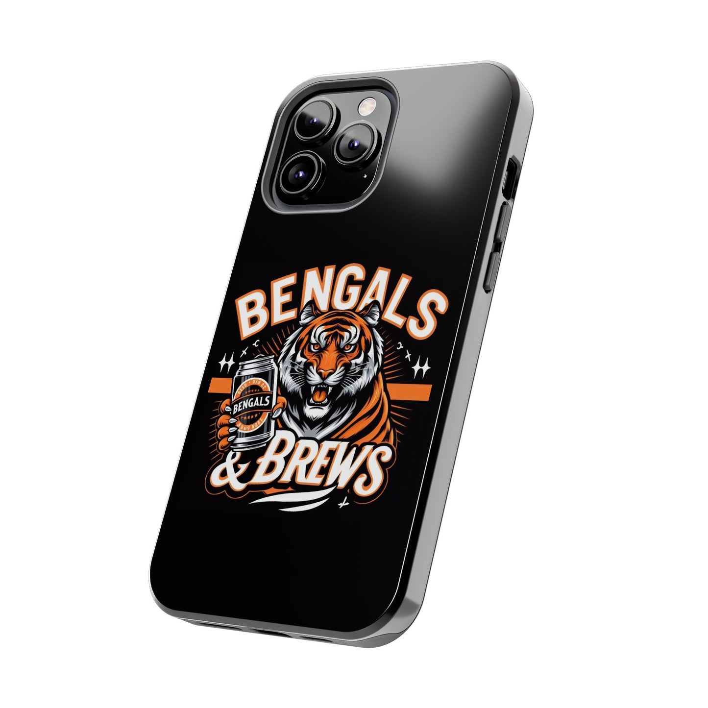 Bengals and Brews Tough Phone Cases