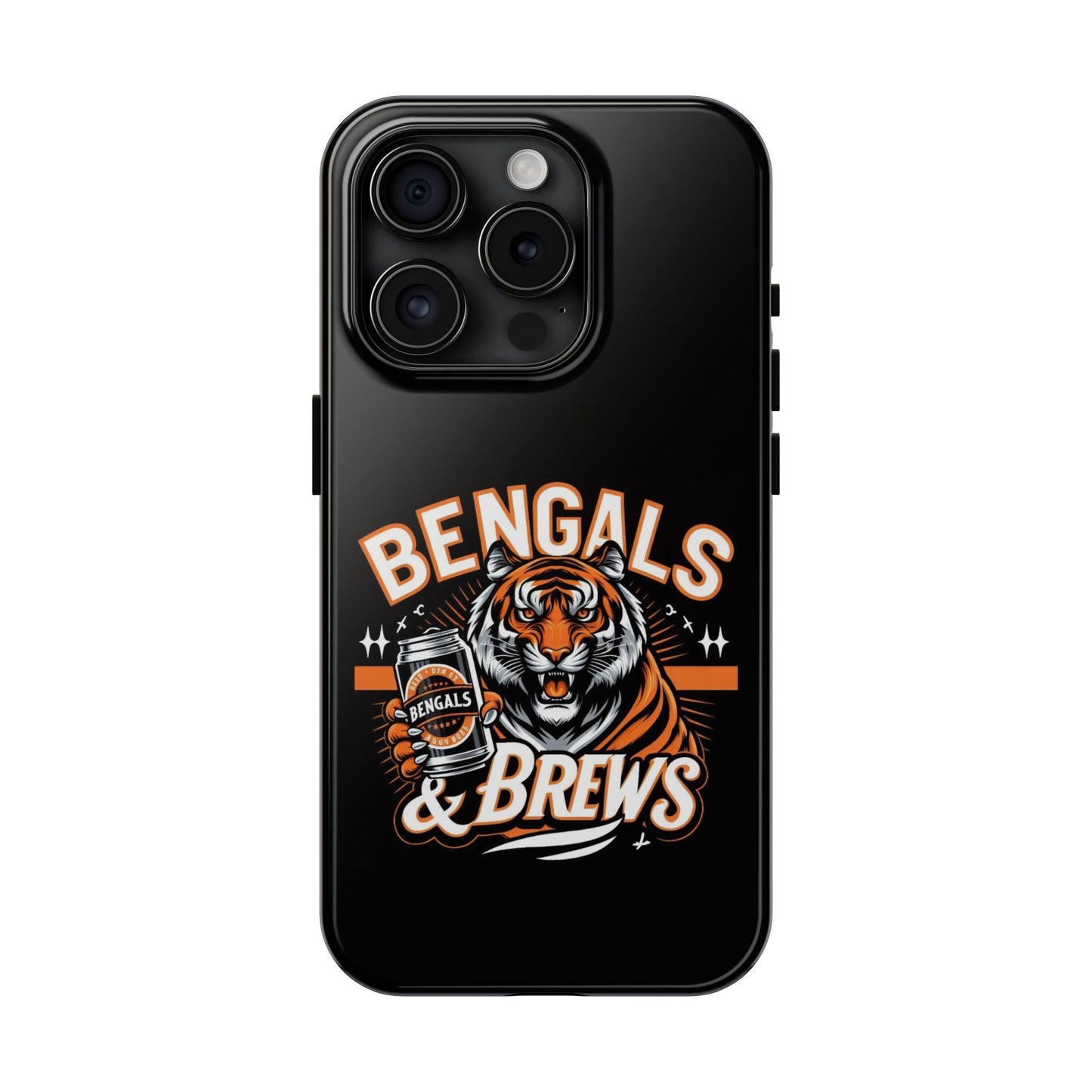 Bengals and Brews Tough Phone Cases