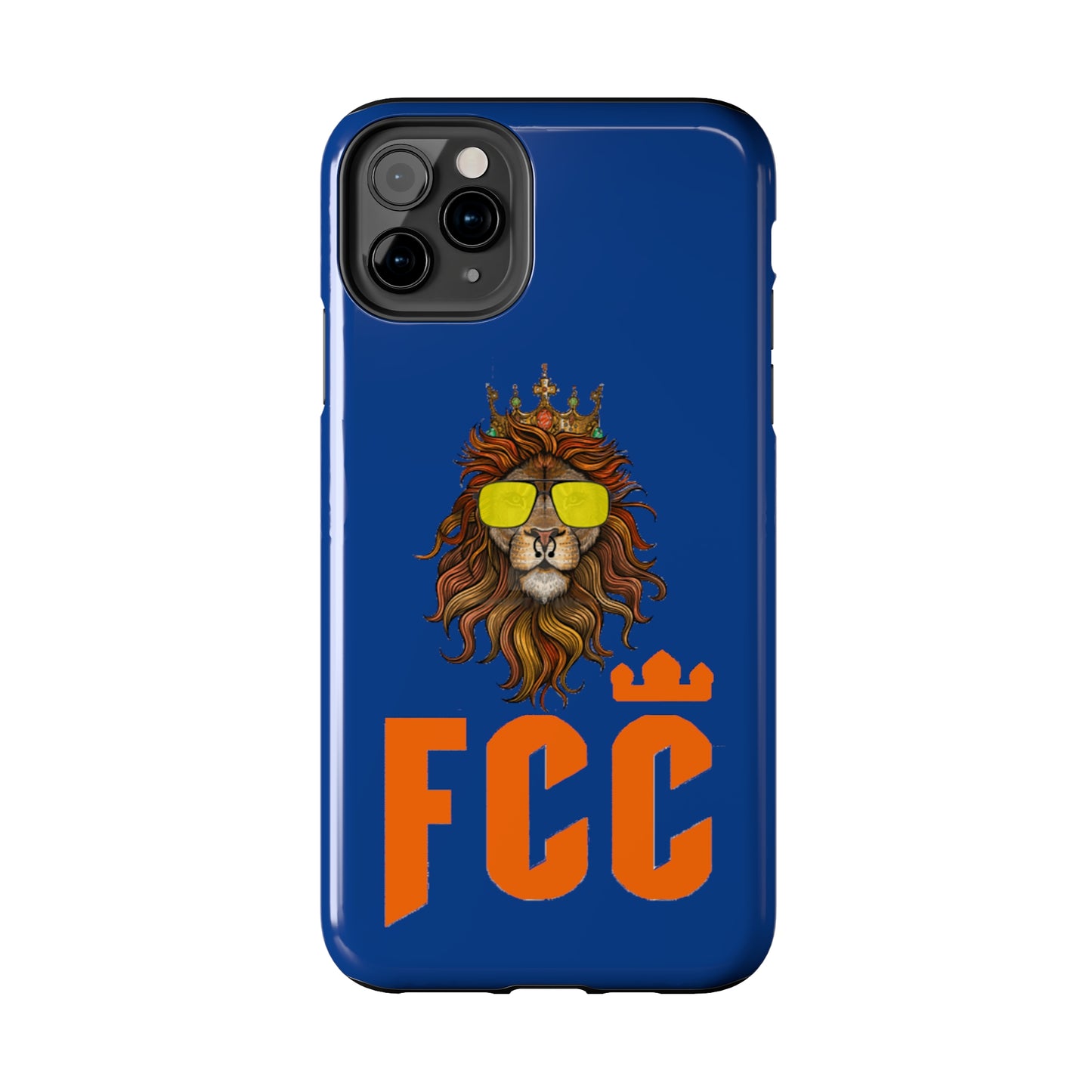 Cincy Soccer Loin Tough Phone Cases FCC