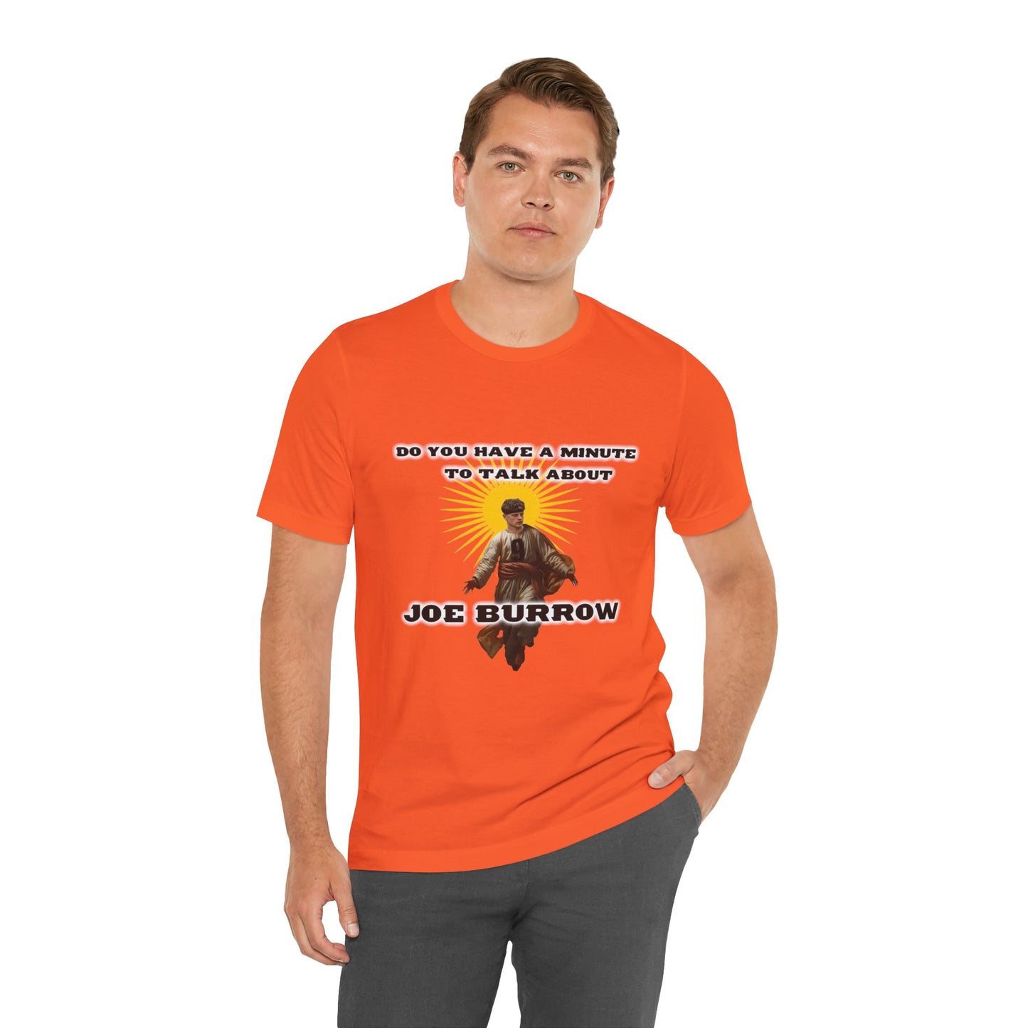 Savior Joe Unisex Jersey Short Sleeve Tee