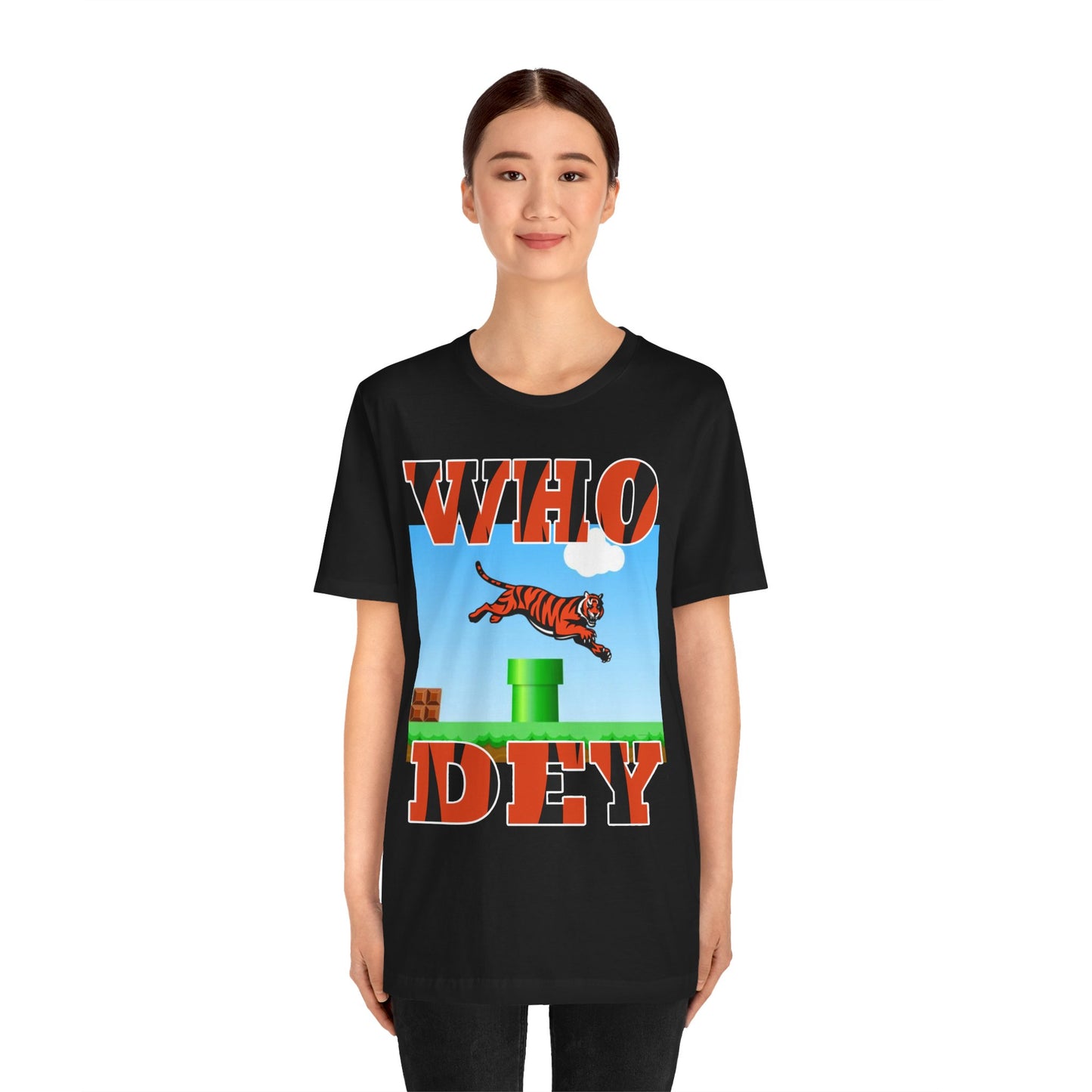 Leaping Tiger Unisex Jersey Short Sleeve Tee