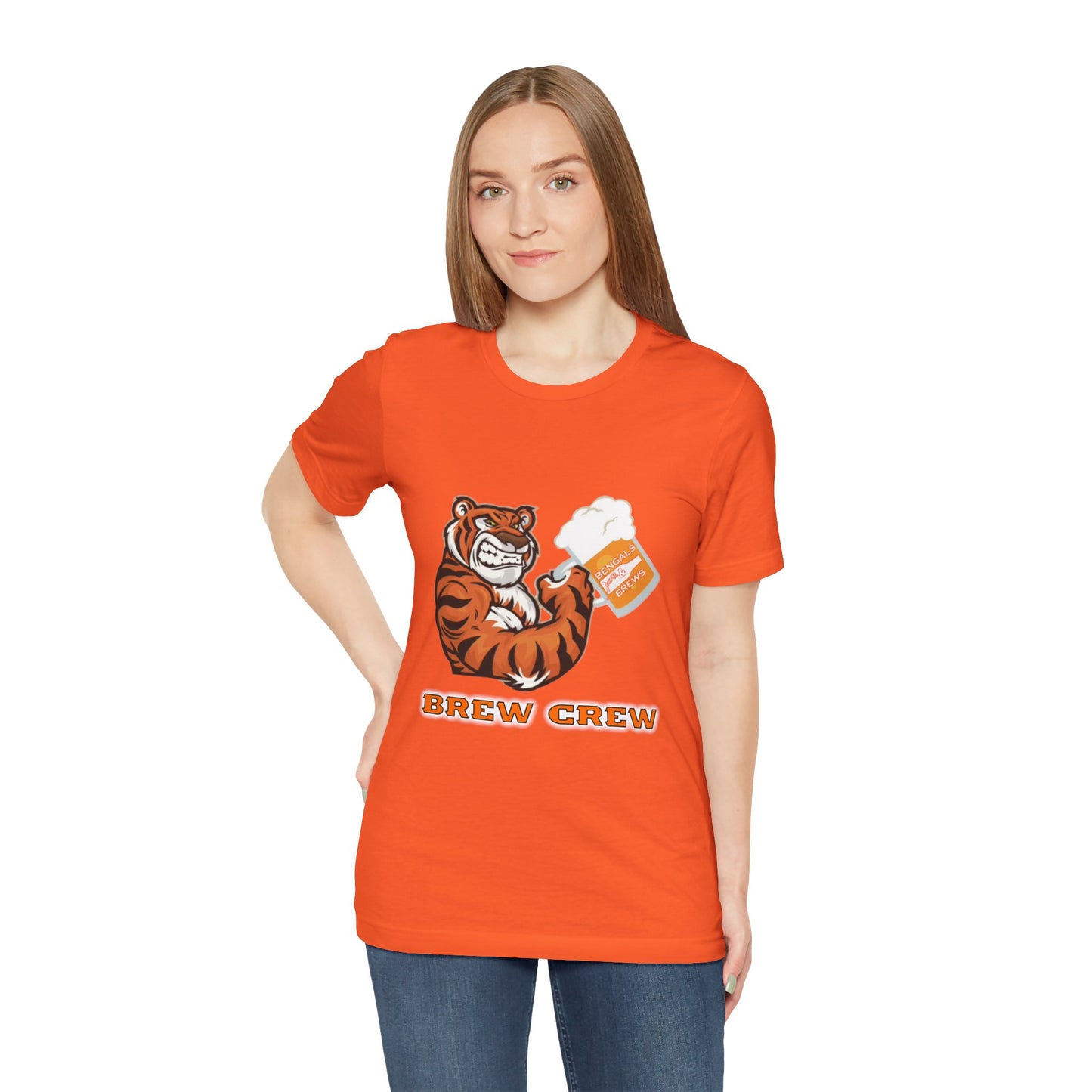 B&B Brew Crew Unisex Jersey Short Sleeve Tee