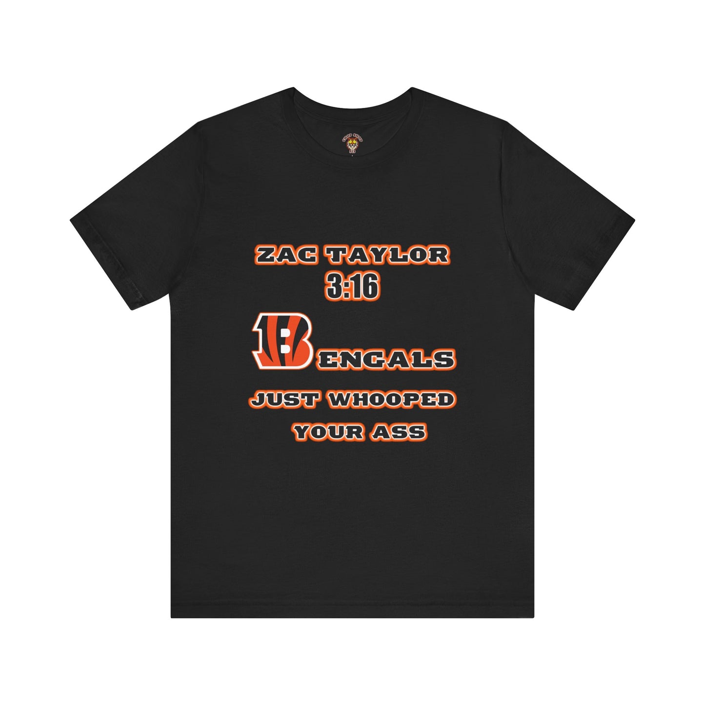 Zac 3:16 Unisex Jersey Short Sleeve Tee