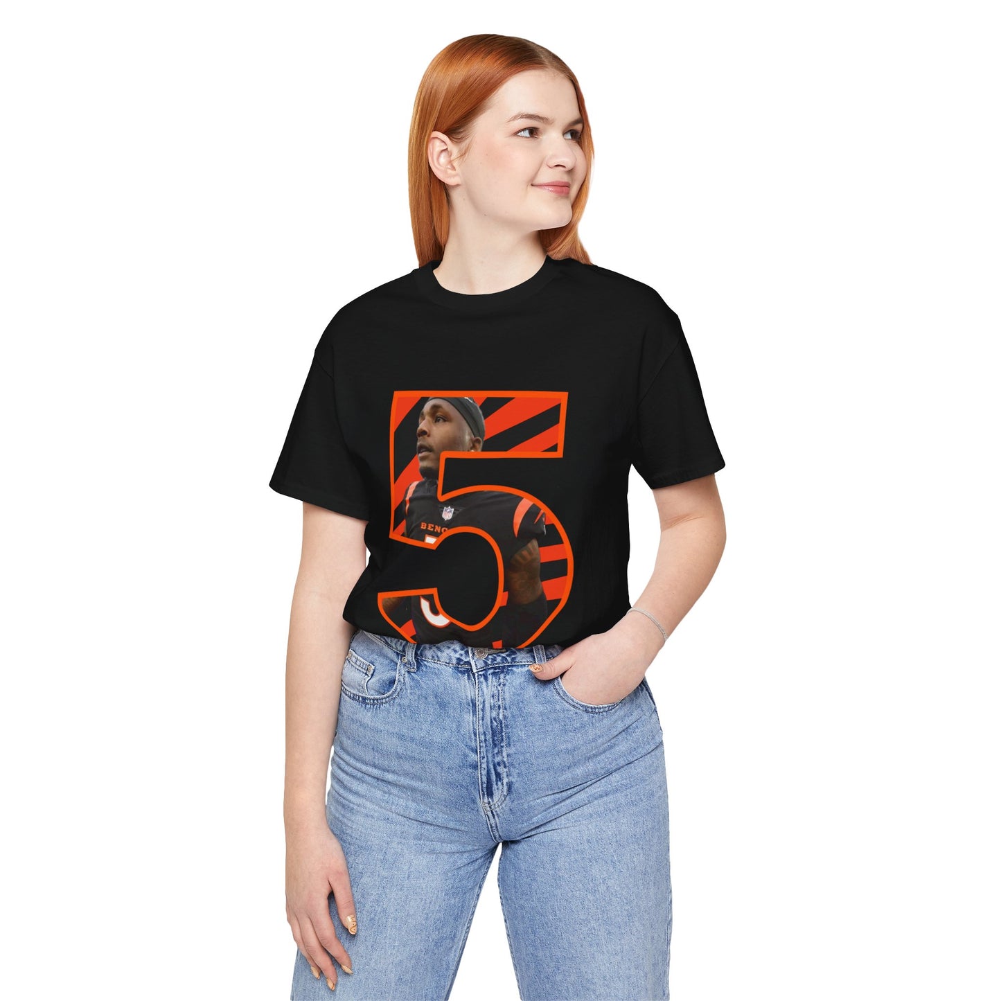 Tee 5-T Unisex Jersey Short Sleeve Tee