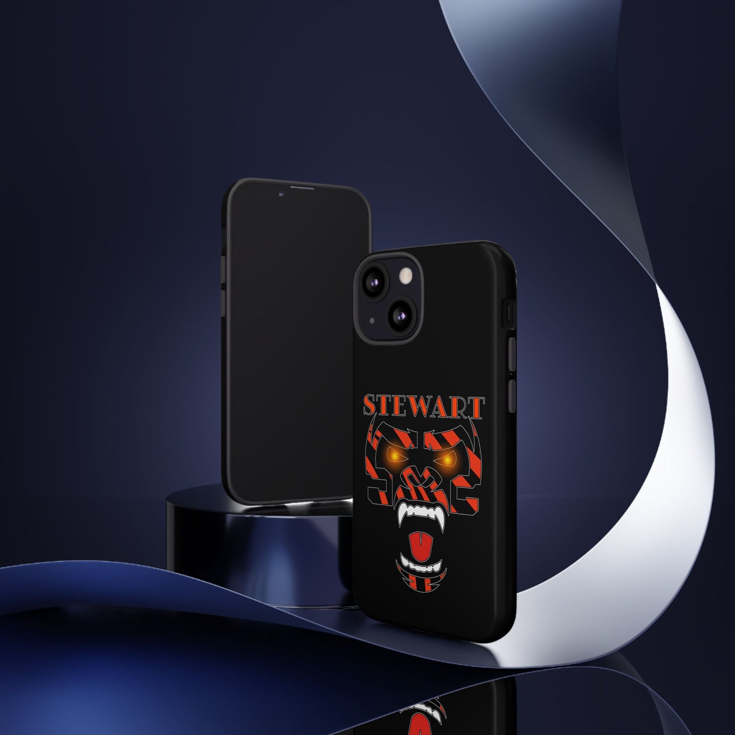 Stewart Tough Case - Fierce Gorilla Design for Ultimate Protection