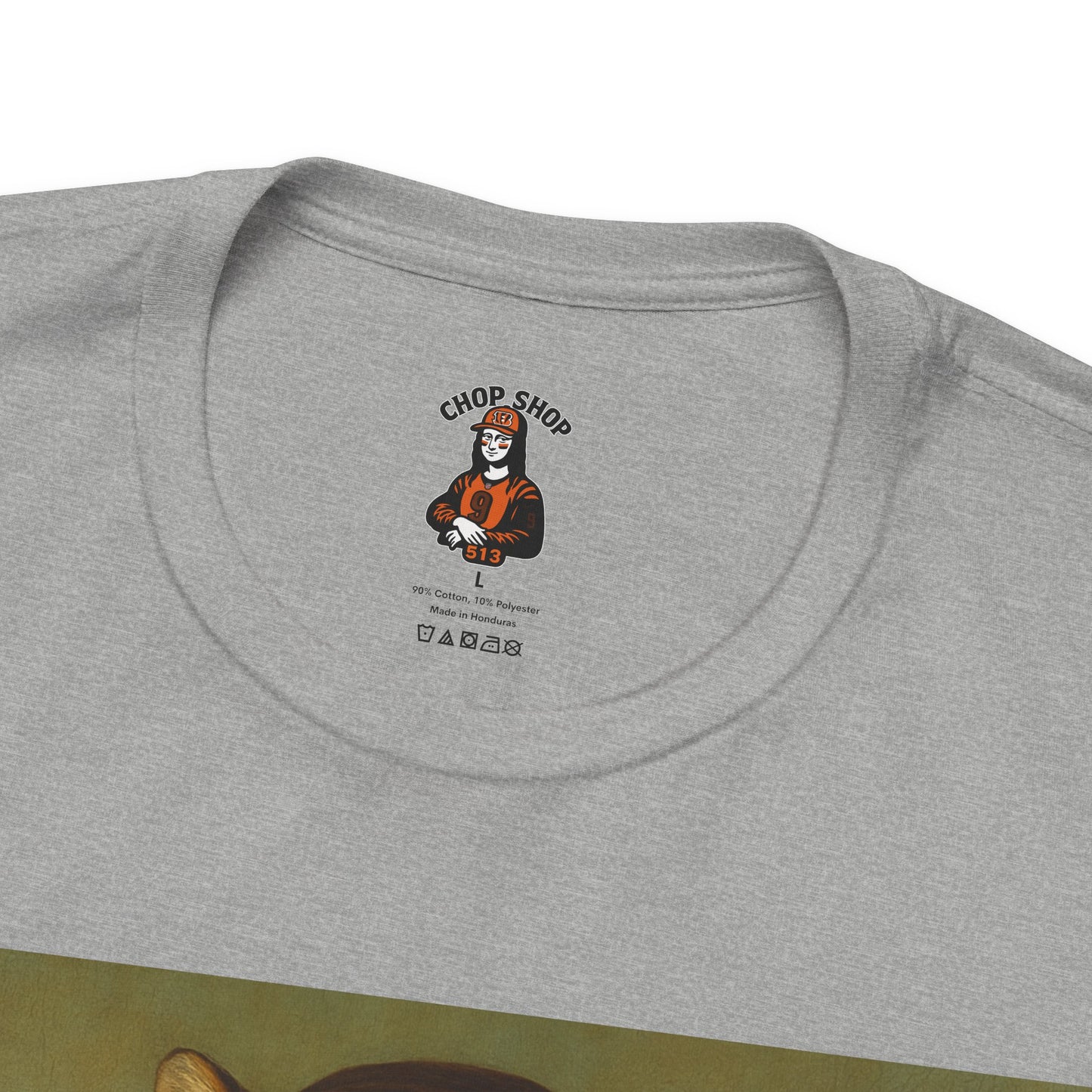 Mona Ms. WhoDey Tiger Unisex Tee