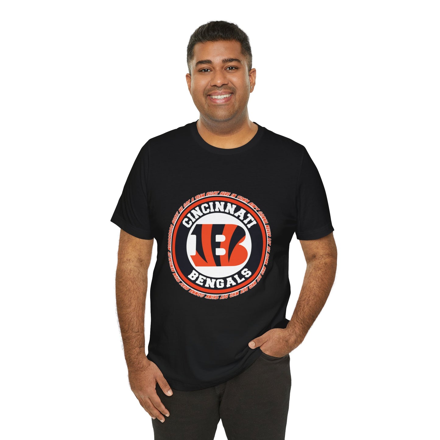 Tuddy Chant Logo Unisex Jersey Short Sleeve Tee