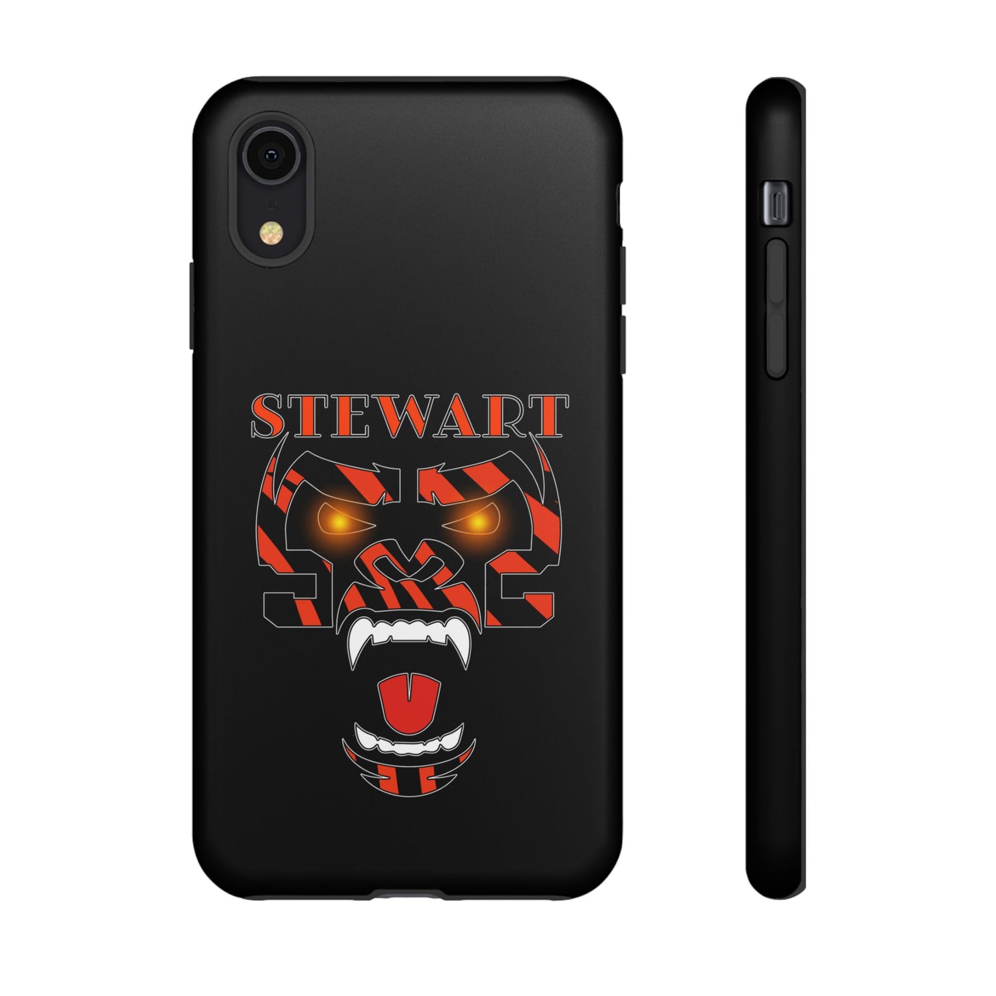 Stewart Tough Case - Fierce Gorilla Design for Ultimate Protection
