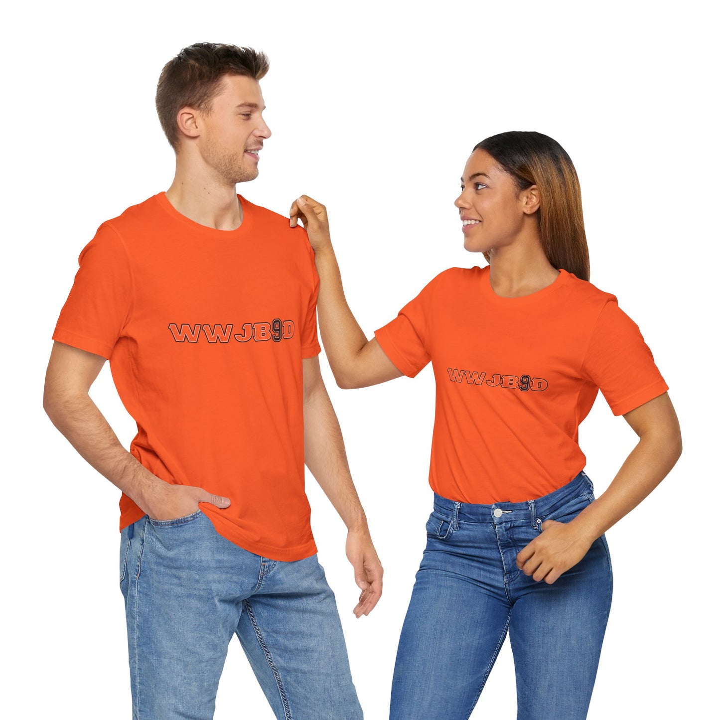 WWJB9D Unisex Jersey Short Sleeve Tee