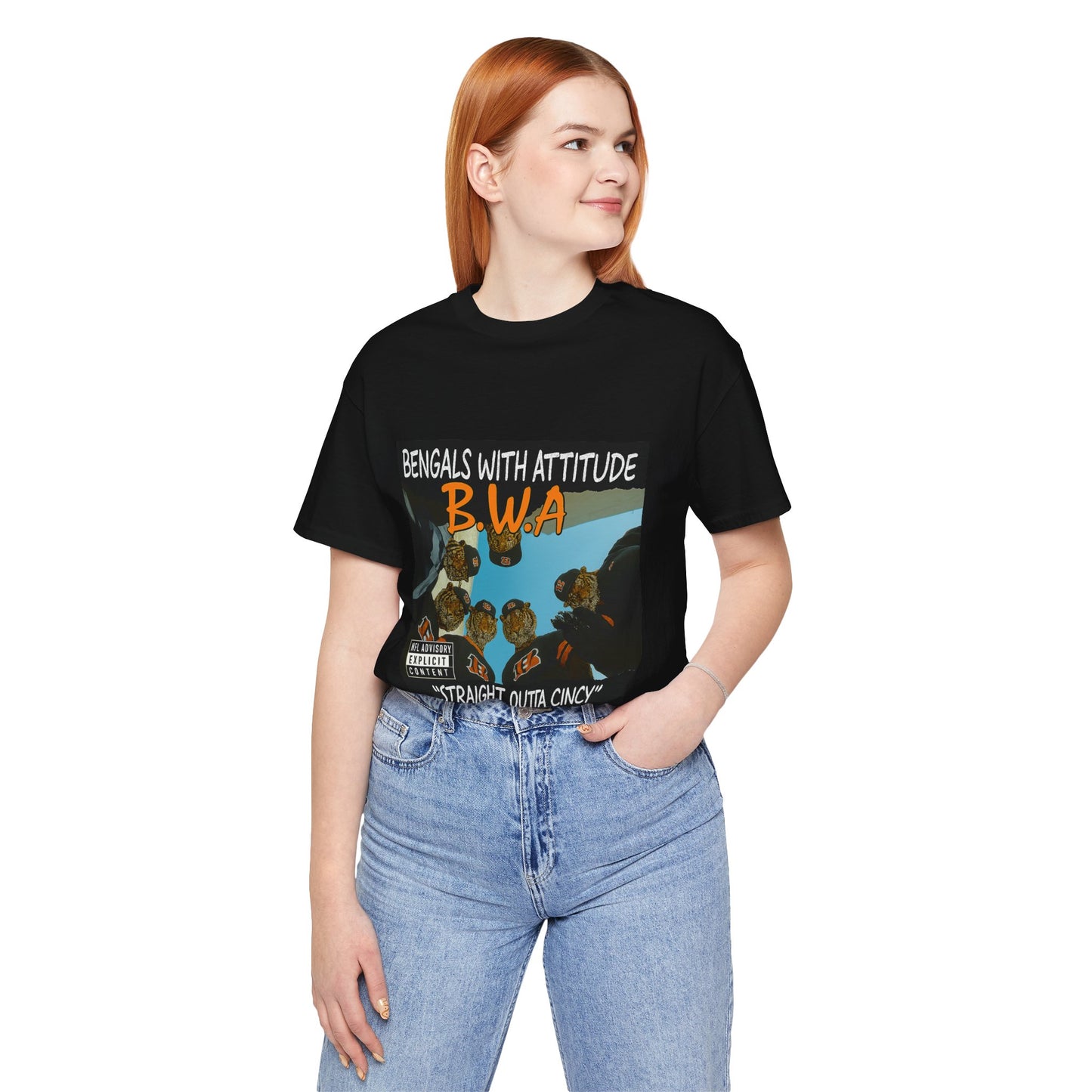 Gansta Rap Unisex Tee - Badass BWA Gear Edition