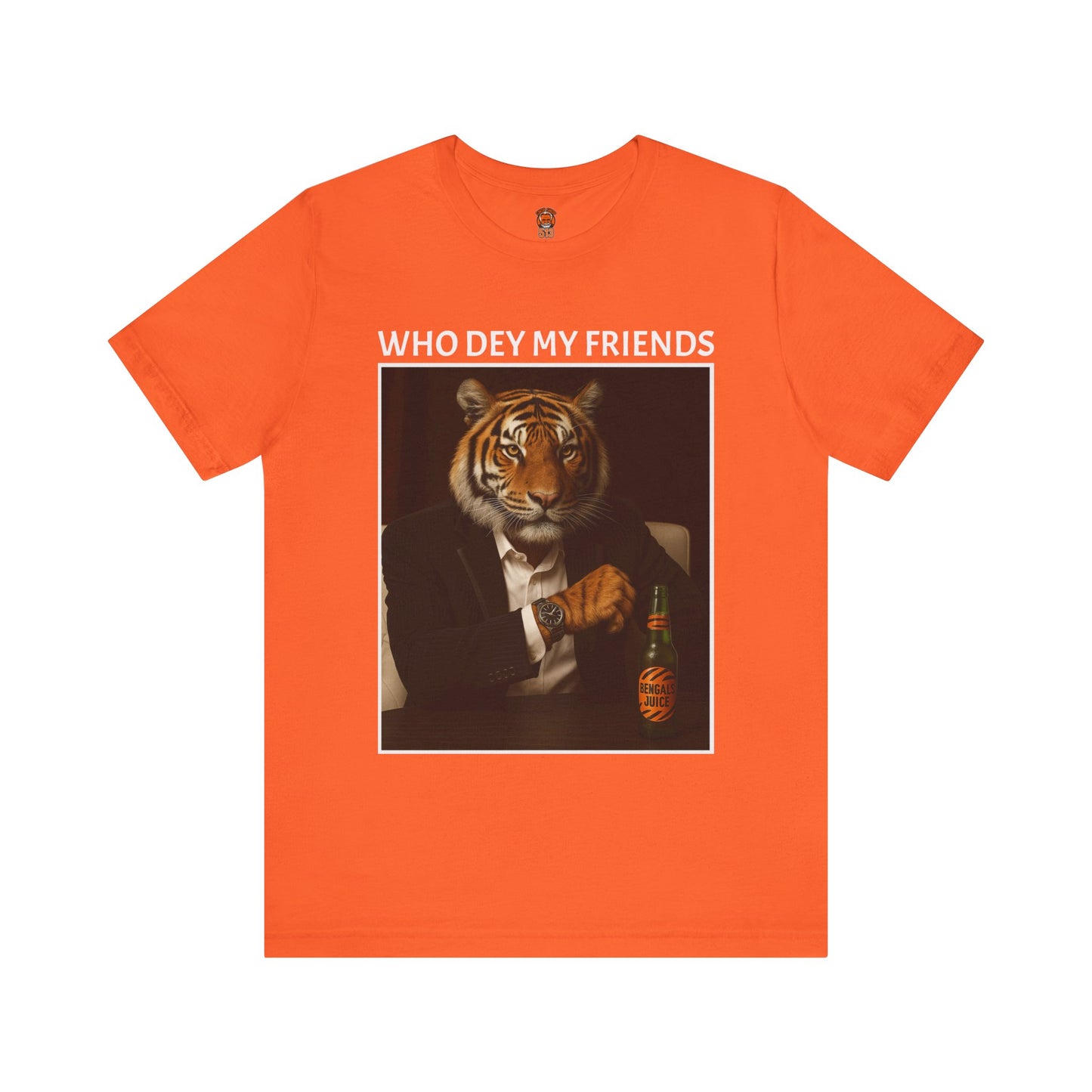 Worlds most interesting Tiger Tee | Fun Unisex Jersey Short Sleeve Shirt, Tiger Graphic Tee, Unique Gift, Party Attire, Casual Wear