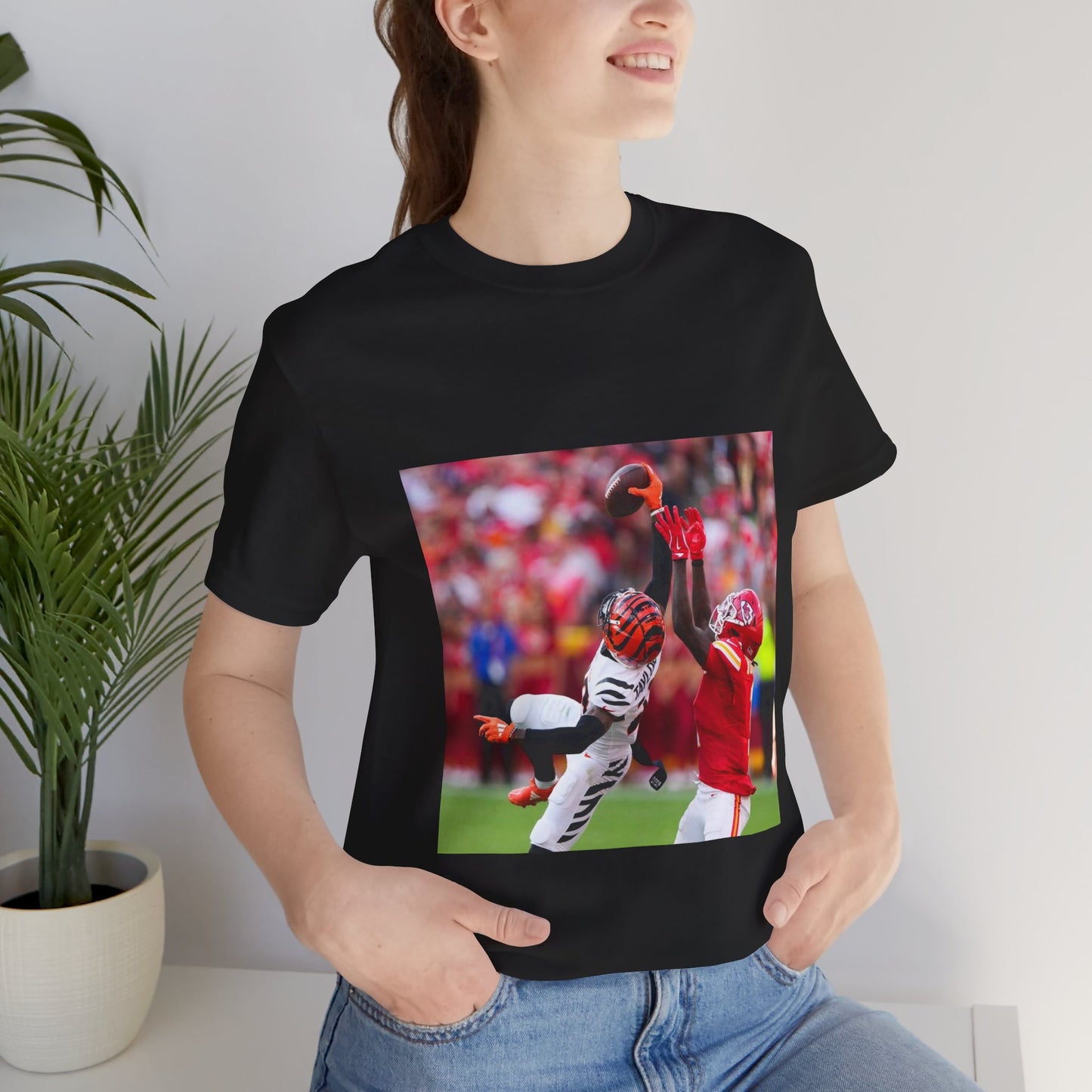 JUICE INT Unisex Jersey Short Sleeve Tee