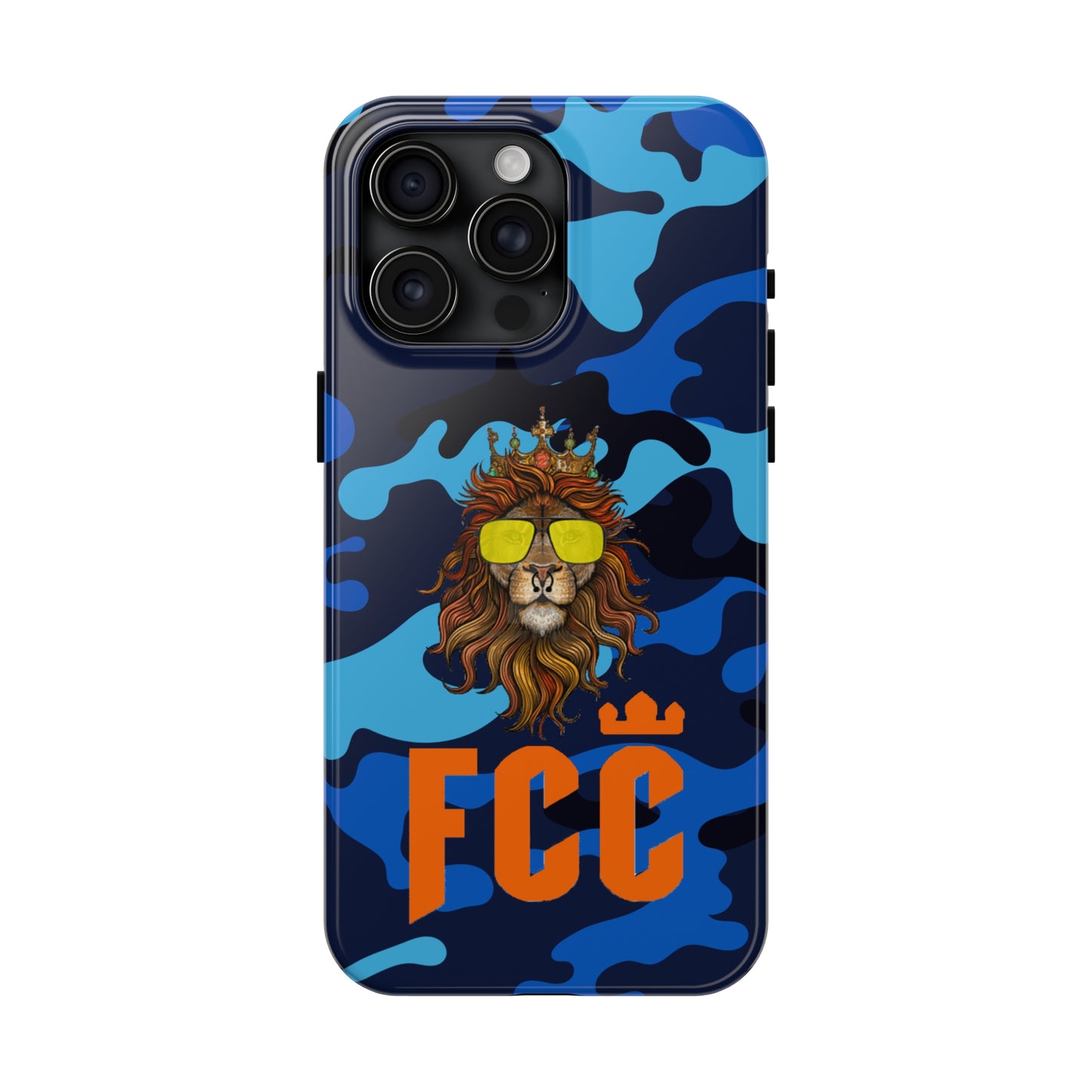 Chop FC Tough Phone Cases
