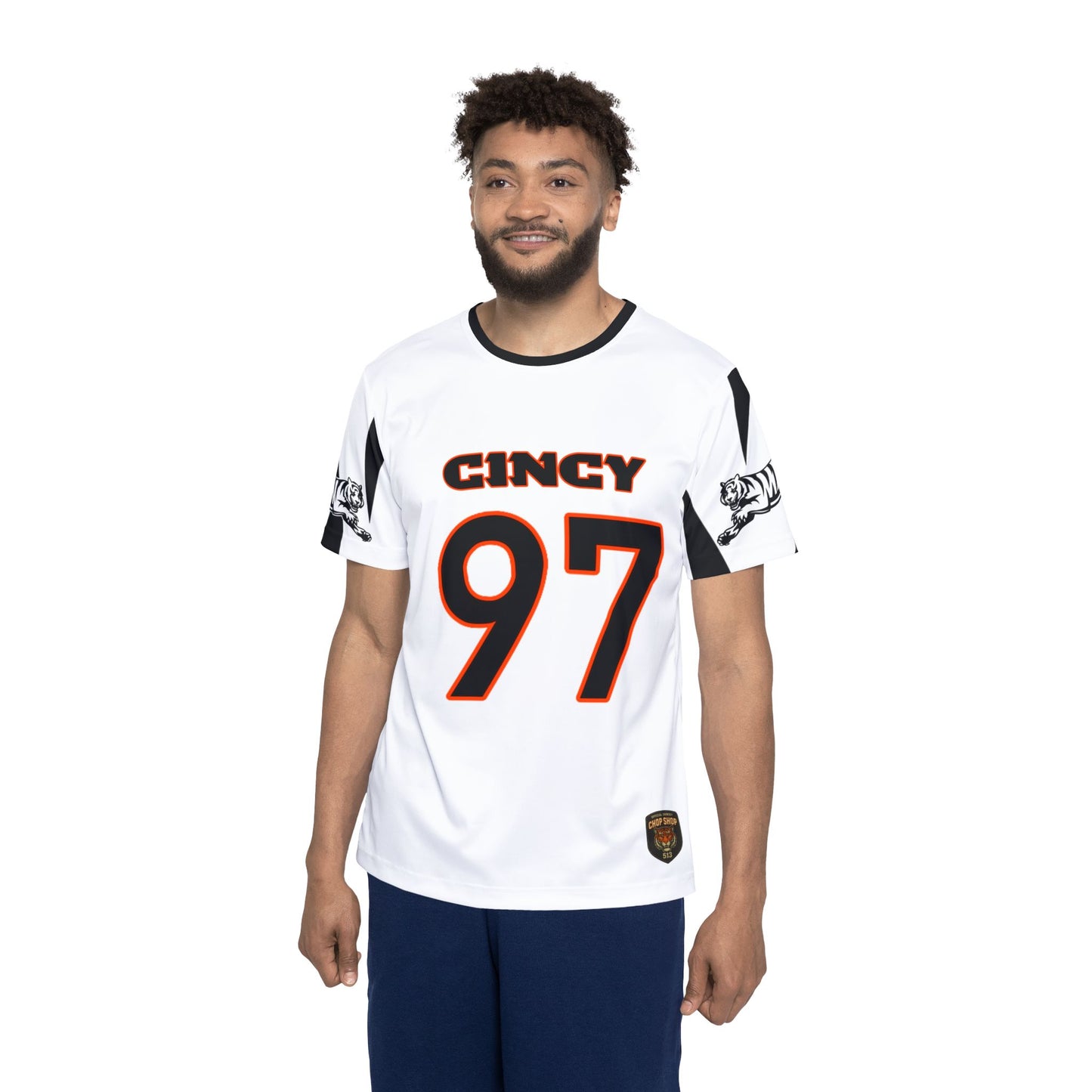 Atkins Shirsey- Bengals Legend Geno Atkins Shirsey