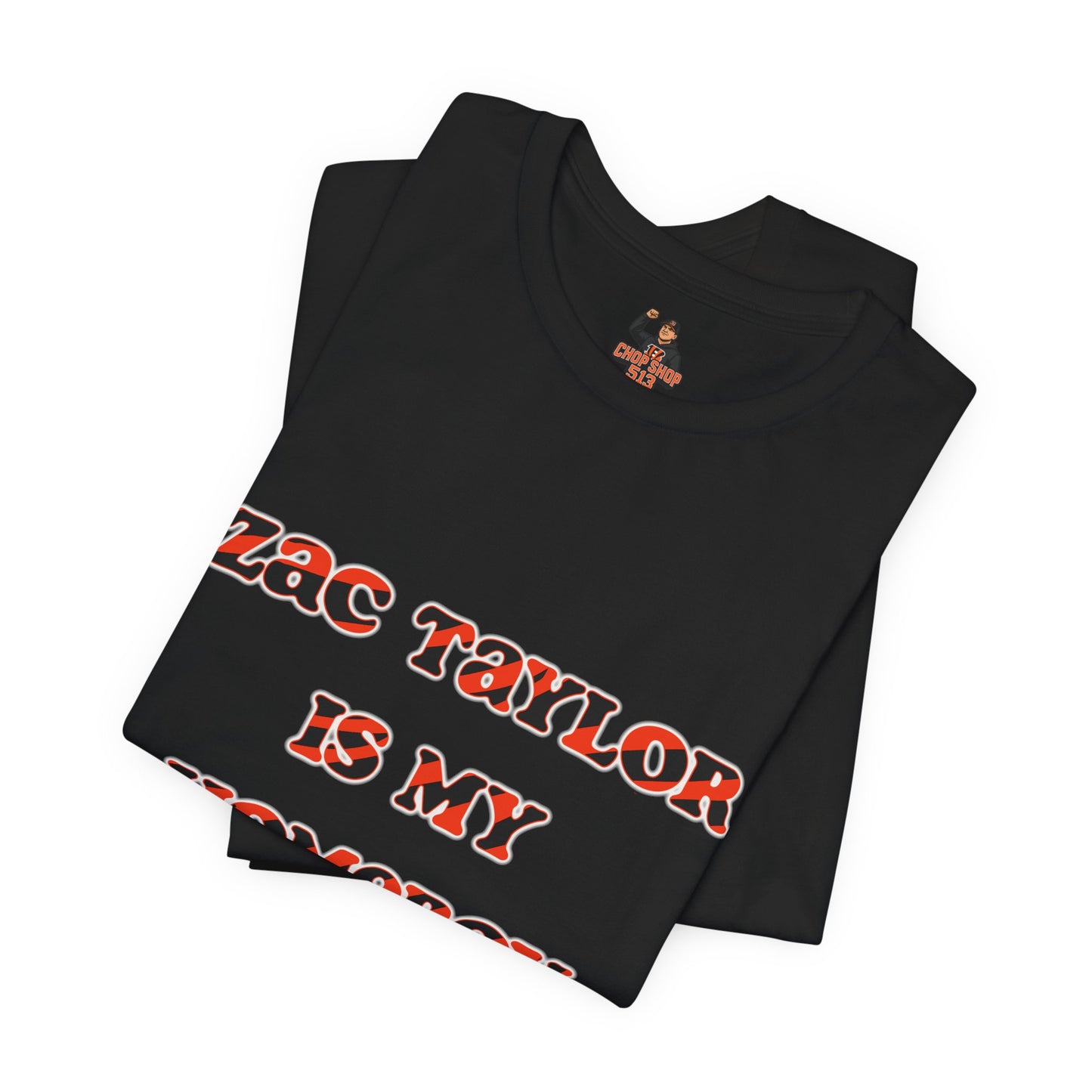 Zac Taylor HomeBoy Unisex Jersey Short Sleeve Tee