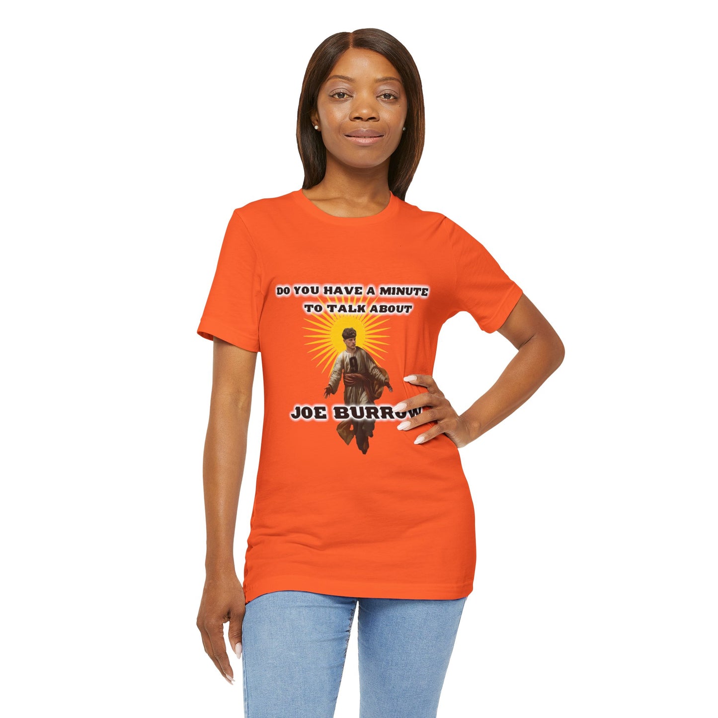 Savior Joe Unisex Jersey Short Sleeve Tee