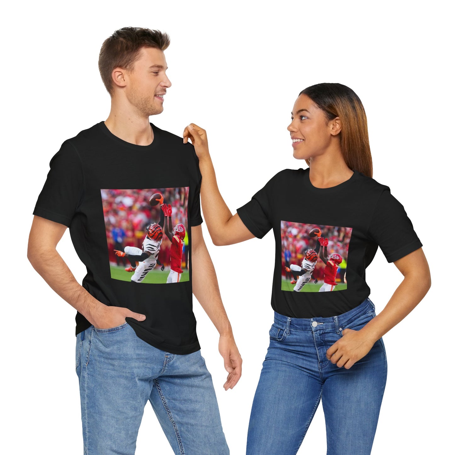 JUICE INT Unisex Jersey Short Sleeve Tee