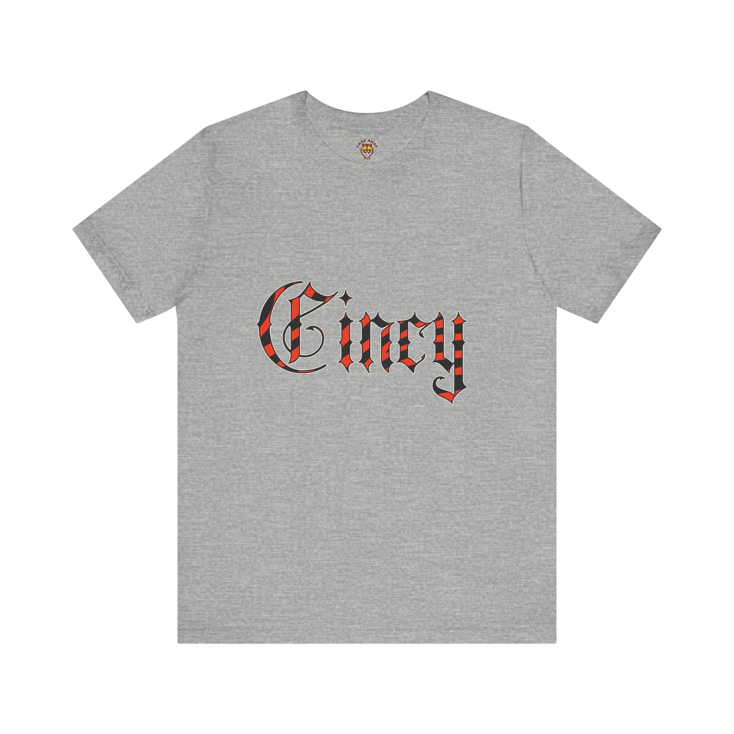 Cincy Unisex Jersey Short Sleeve Tee