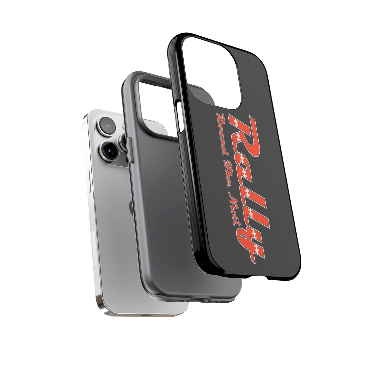 Rally Round The Nati Tough Case for iPhone