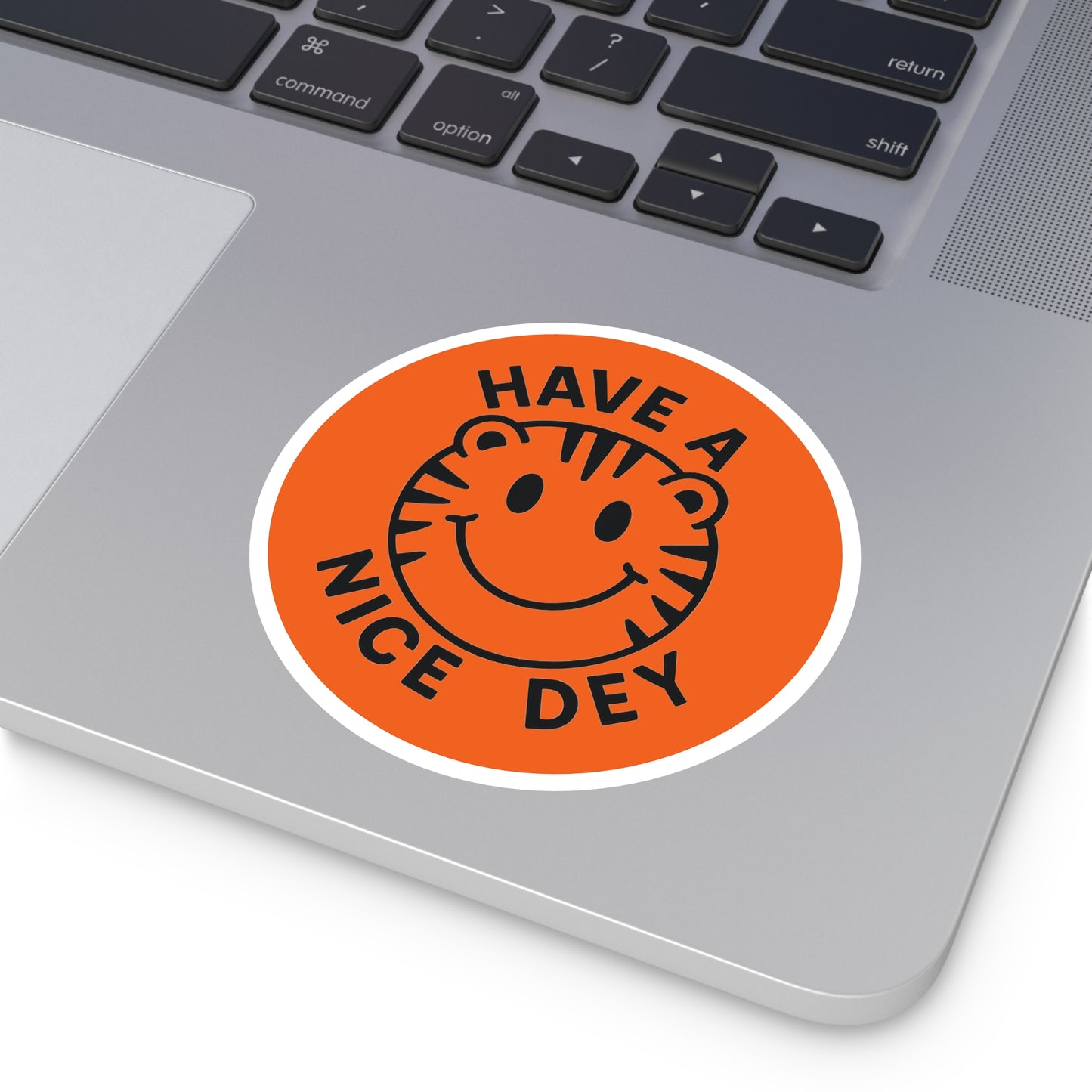 "Have a Nice Dey" Round Stickers - Fun, Whimsical Decor for Laptops, Journals, Gifts, Parties, Encouragement