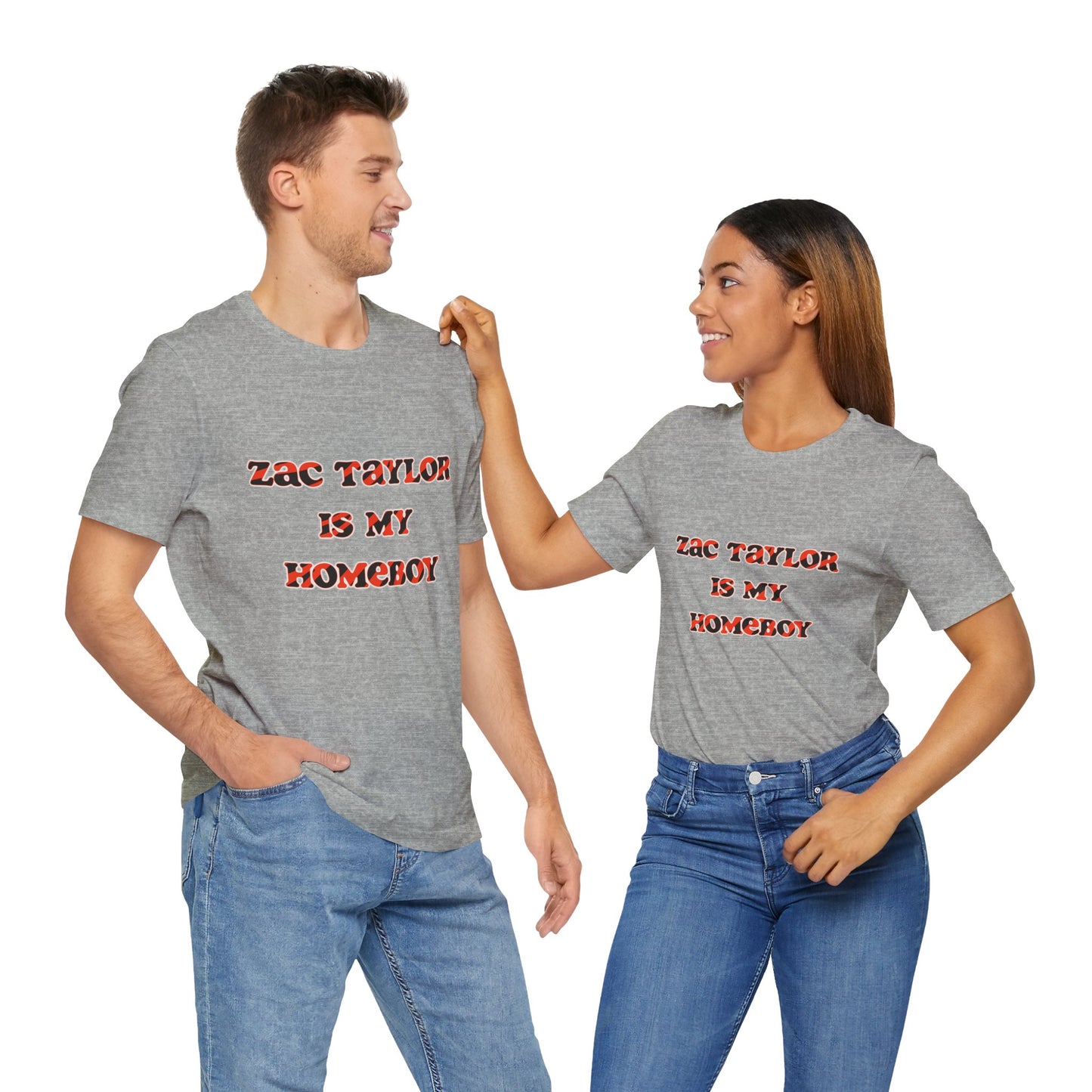 Zac Taylor HomeBoy Unisex Jersey Short Sleeve Tee