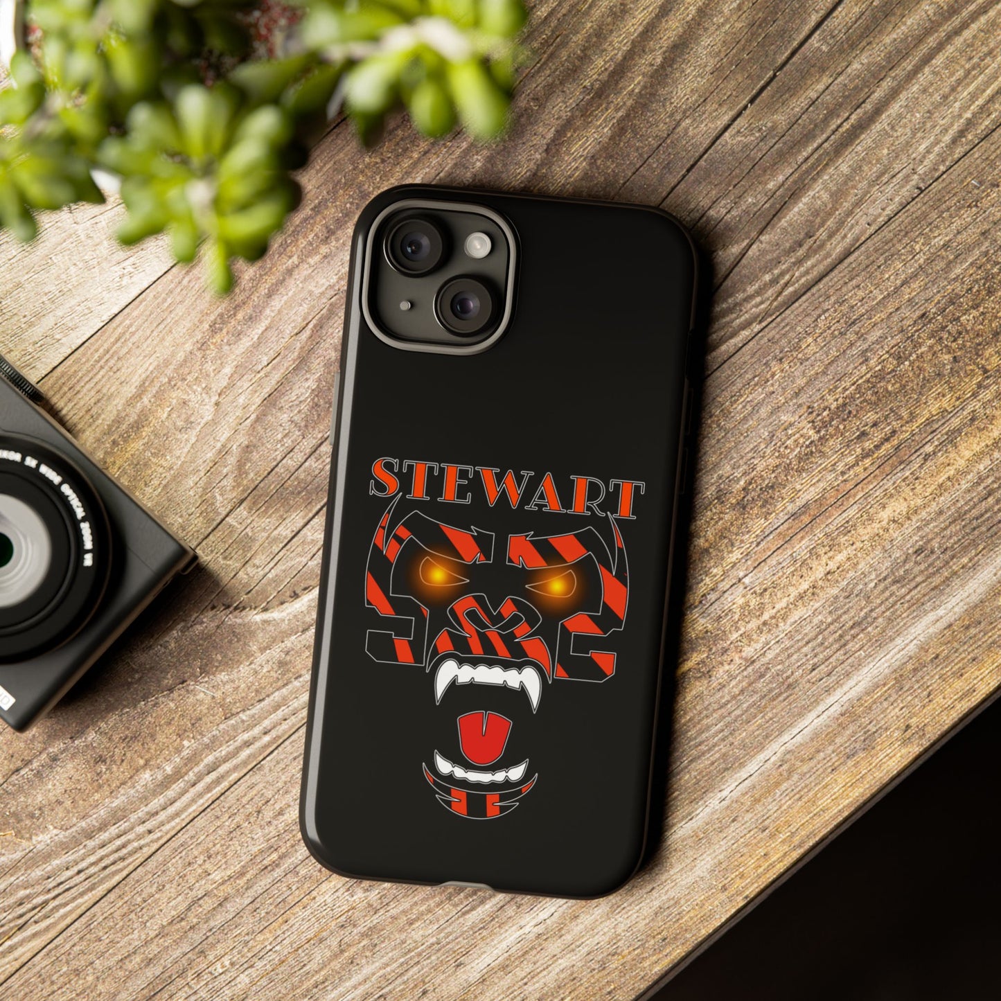 Stewart Tough Case - Fierce Gorilla Design for Ultimate Protection