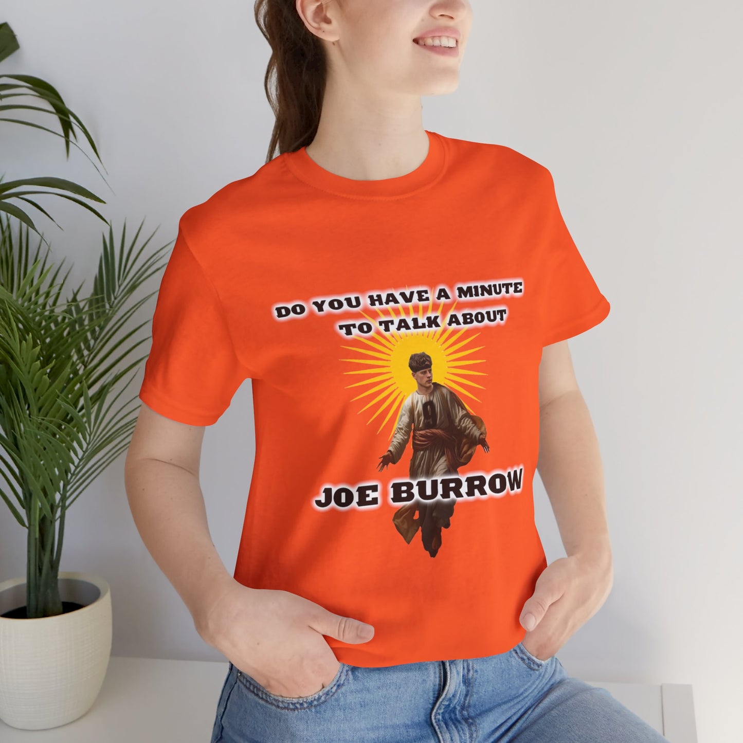 Savior Joe Unisex Jersey Short Sleeve Tee